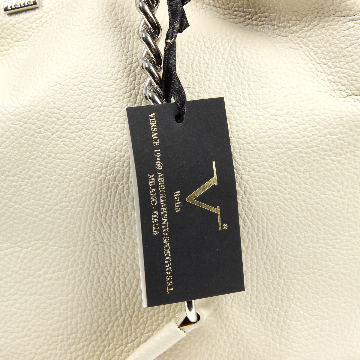Bolso Mujer V 1969 Italia V012-S DOLLARO CREMA