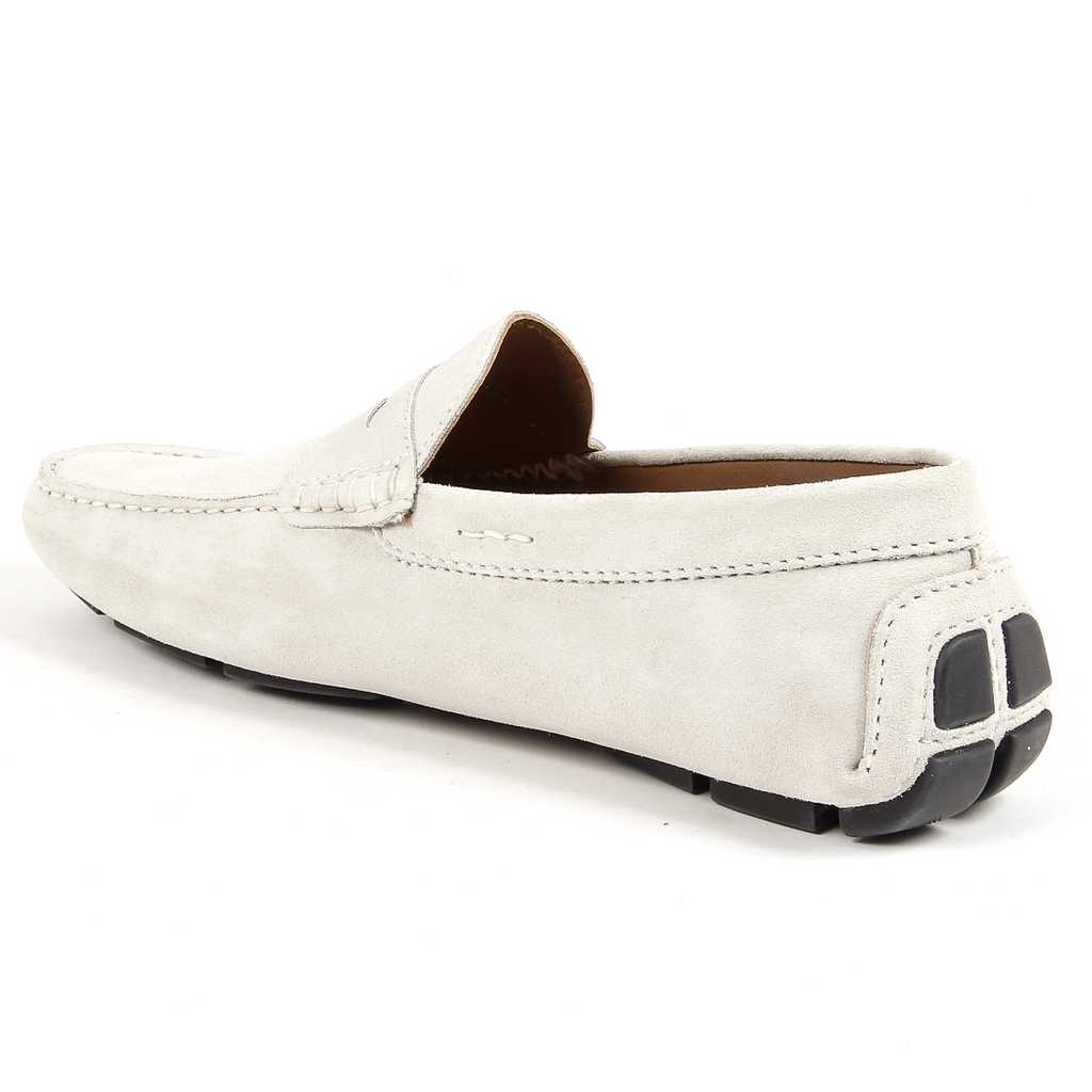 Mocasín Andrew Charles para hombre gris claro JACKSON