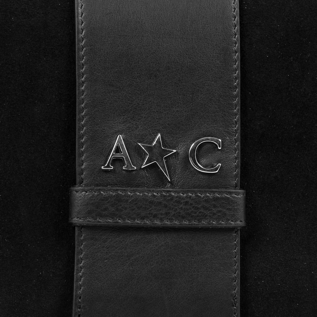 Bolso de mano para mujer Andrew Charles, color negro, CORY