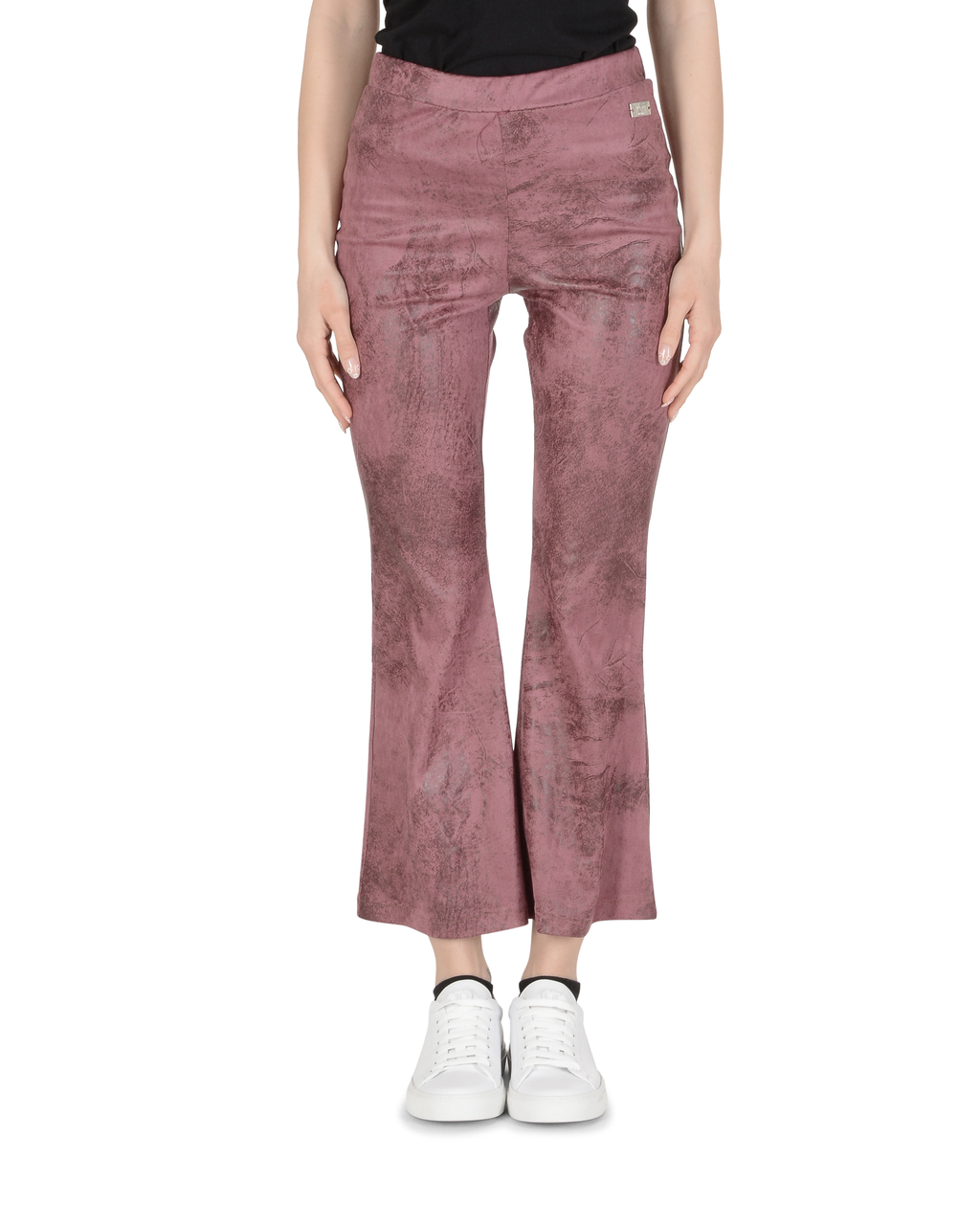 19V69 Italia Pantalones de mujer Hibiscus ZEPLIN HIBISCUS