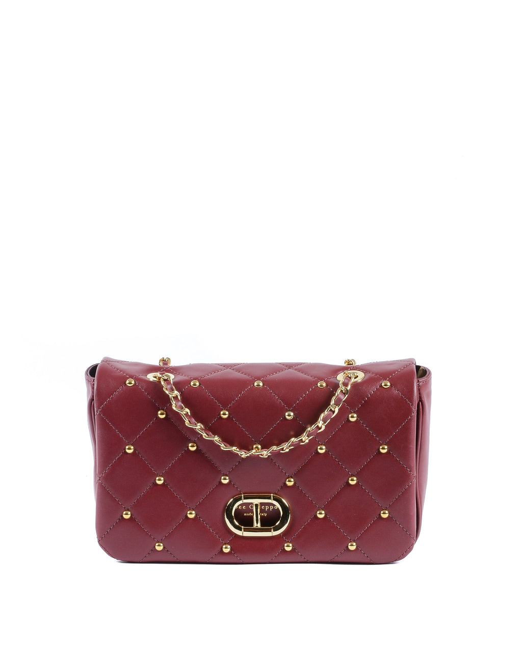 Bolso con solapa acolchado Venezia