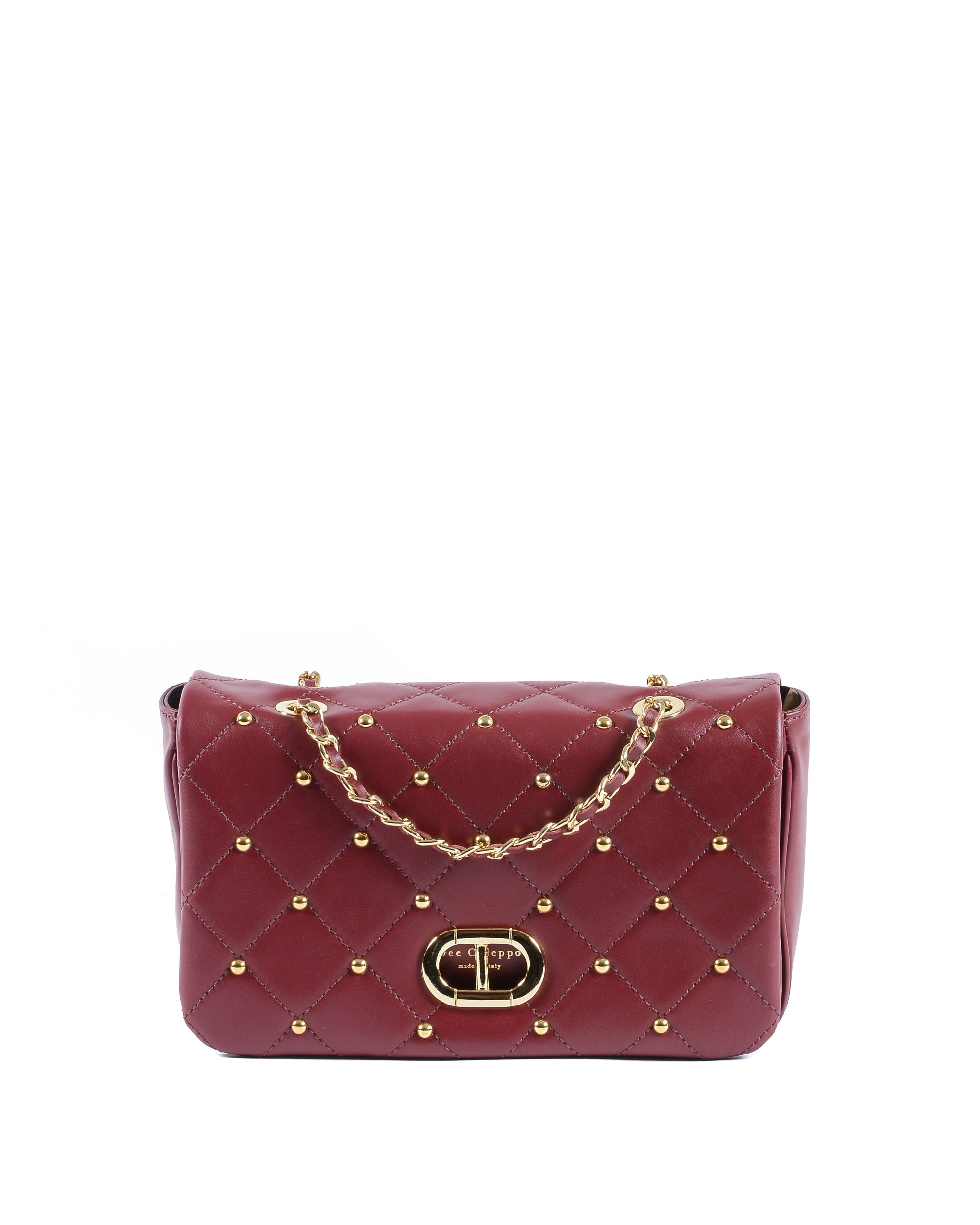 Bolso con solapa acolchado Venezia