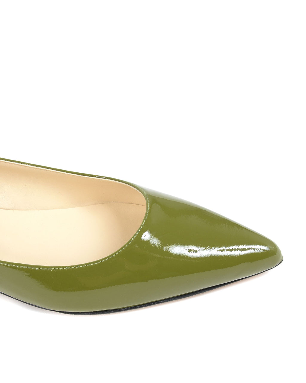 19V69 Italia Bailarina Mujer Verde 4747 VERNICE VERDE