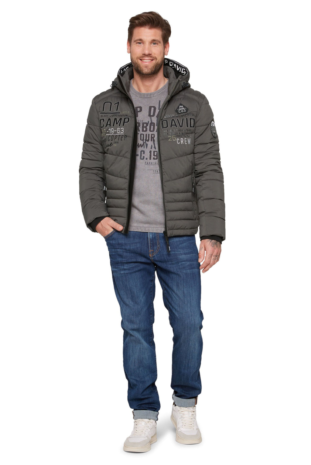 Chaqueta Camp David para hombre