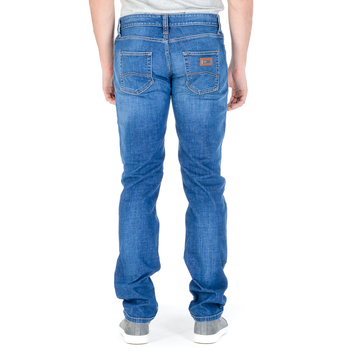 Armani Collezioni Mens Jeans Light Blue