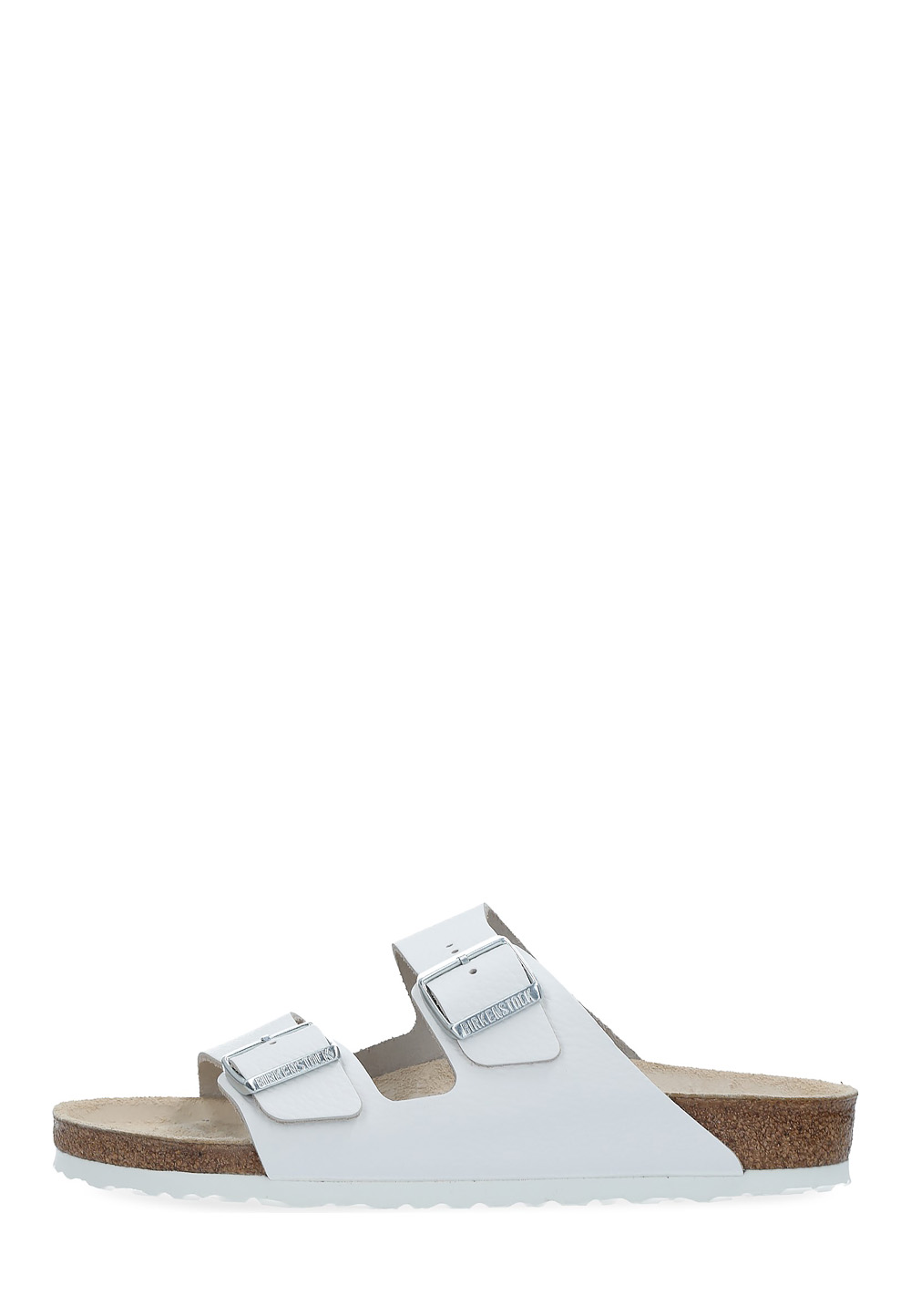 Sandalia Birkenstock Unisex Blanco Arizona