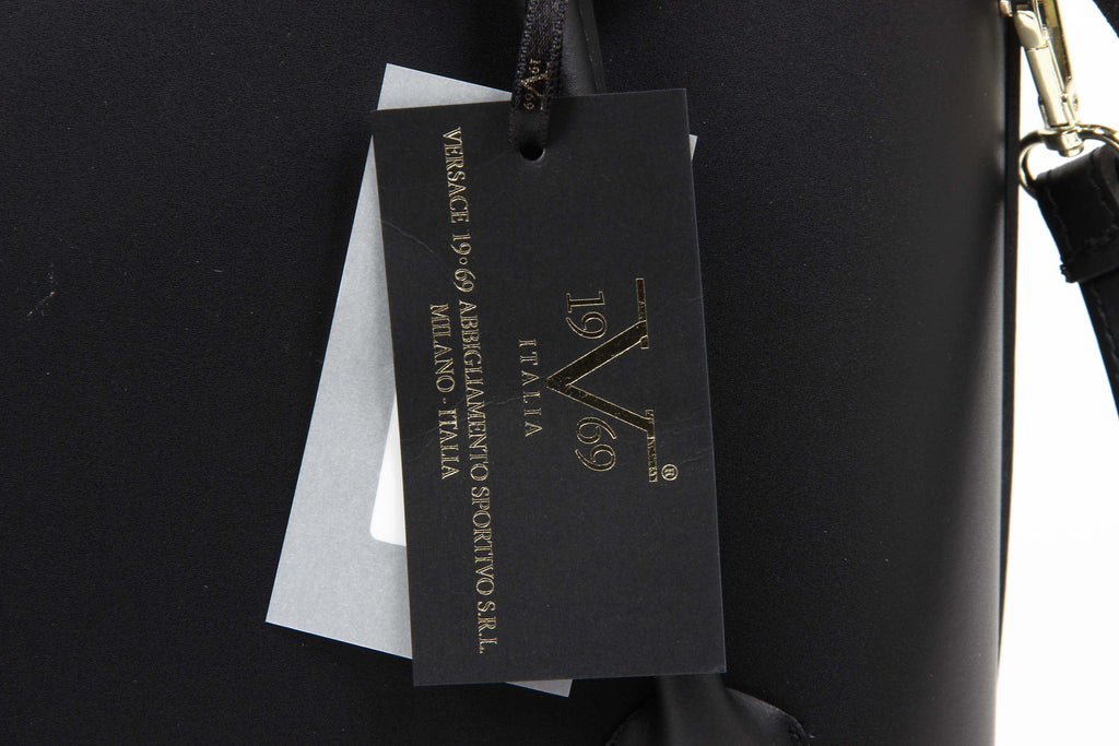 Bolso Mujer V 1969 Italia V020 RUGA NERO
