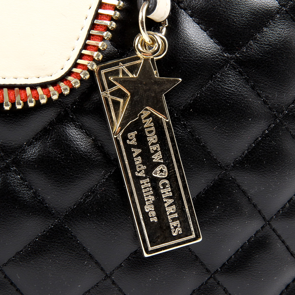 Andrew Charles Womens Handbag Black DALYA