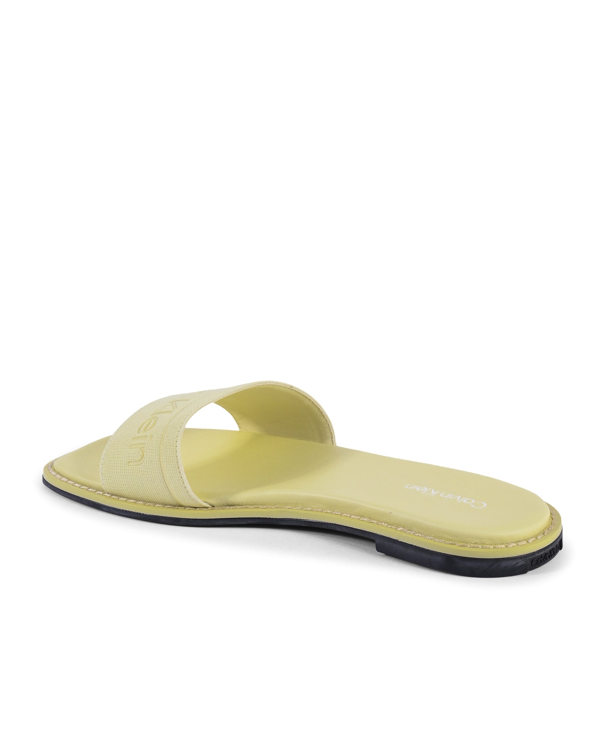Sandalias Calvin Klein para mujer amarillas HW0HW01989ZCW