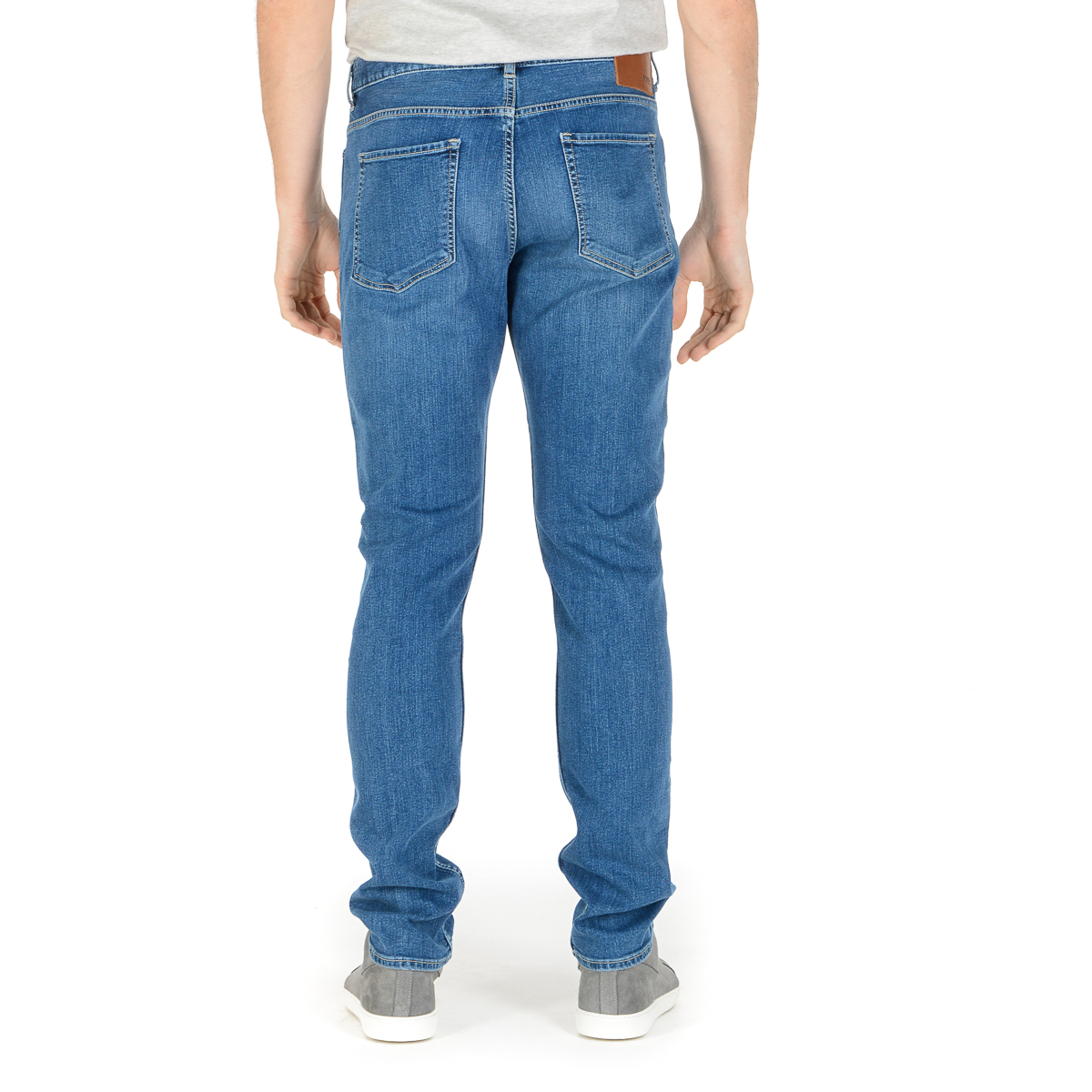 Vaqueros Hugo Boss para hombre azules DELAWARE