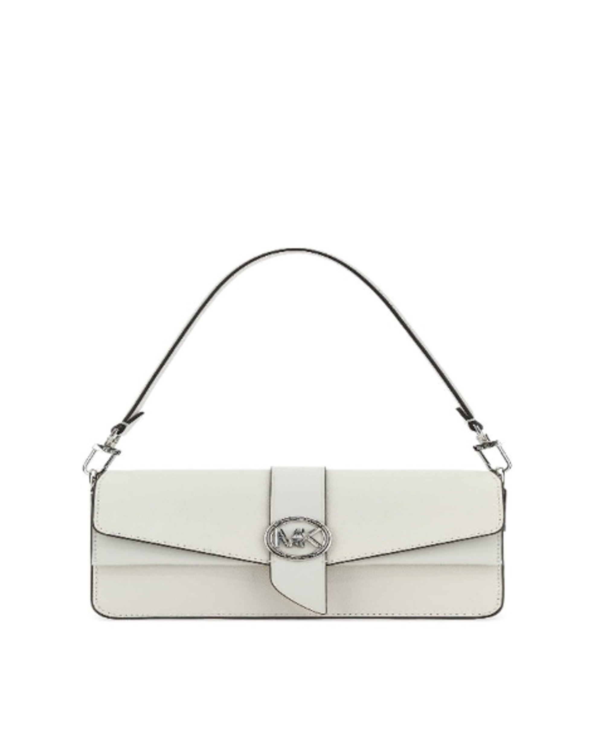 Bolso de hombro Michael Kors para mujer, tamaño mediano, con volantes, 30T2SGRL1L-085