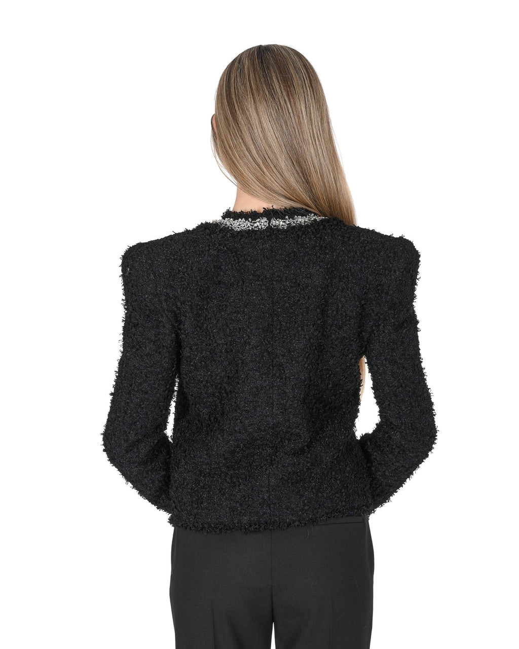 Chaqueta Balmain para mujer DF0SK457PC64 EAW 8S1