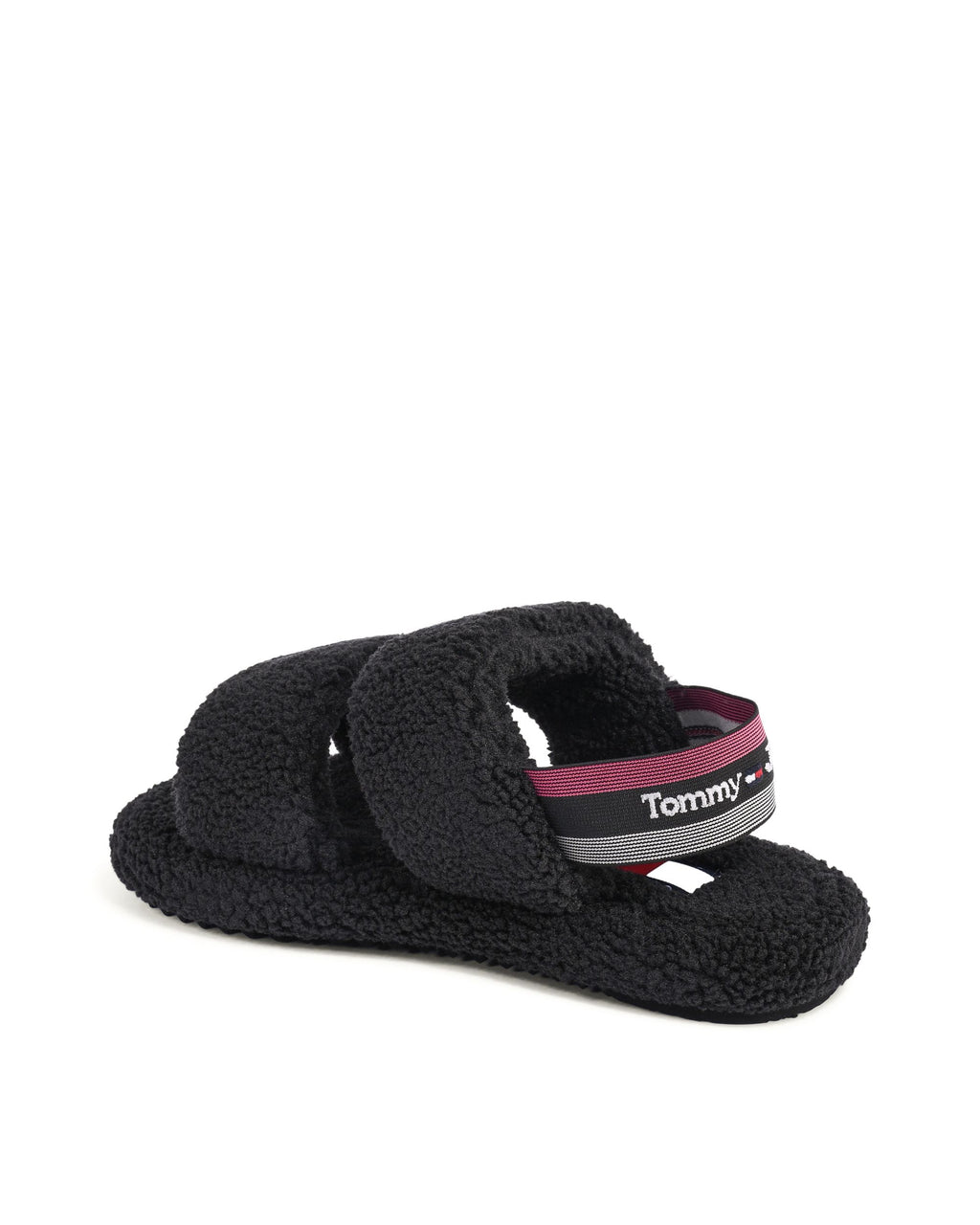 Tommy Hilfiger Womens Slide Black EN0EN020310GJ