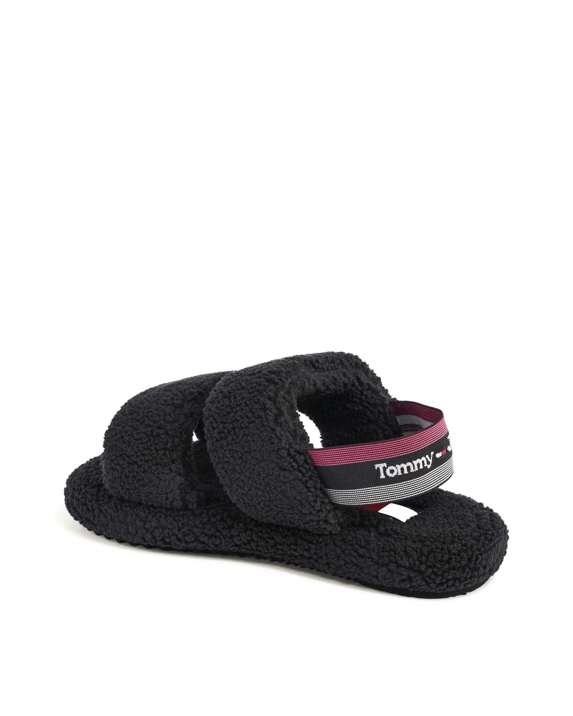 Tommy Hilfiger Womens Slide Black EN0EN020310GJ
