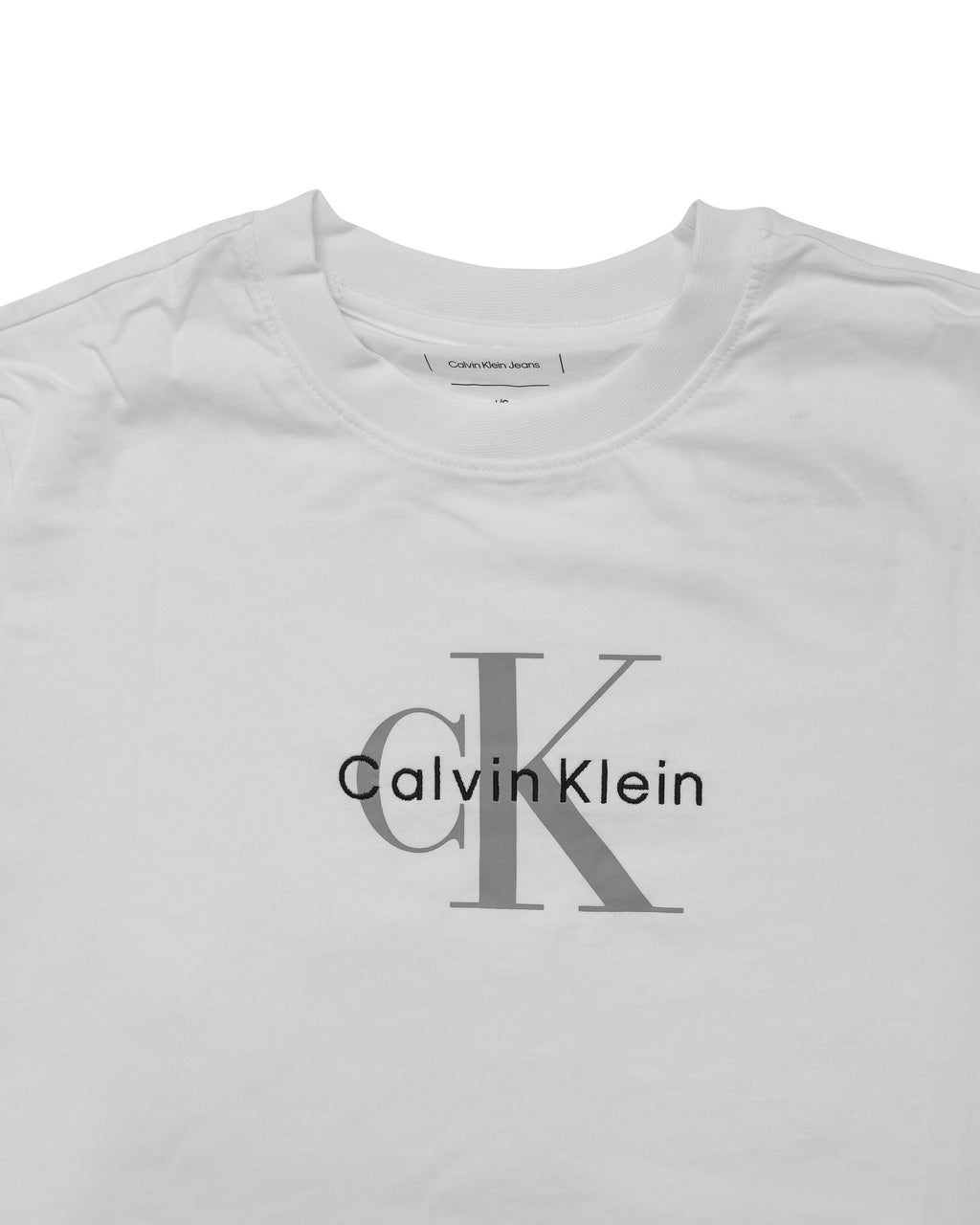 Calvin Klein Womens T-Shirt LV047B865GYAA