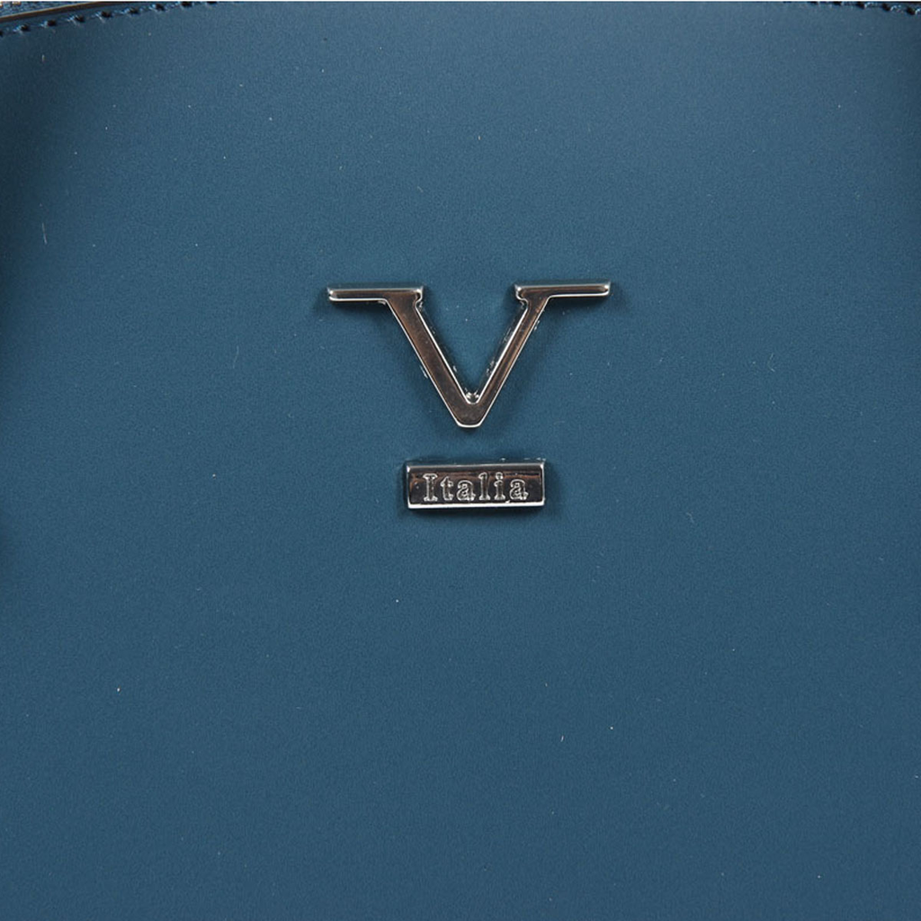 Bolso Mujer V 1969 Italia V003-S RUGA PETROLIO