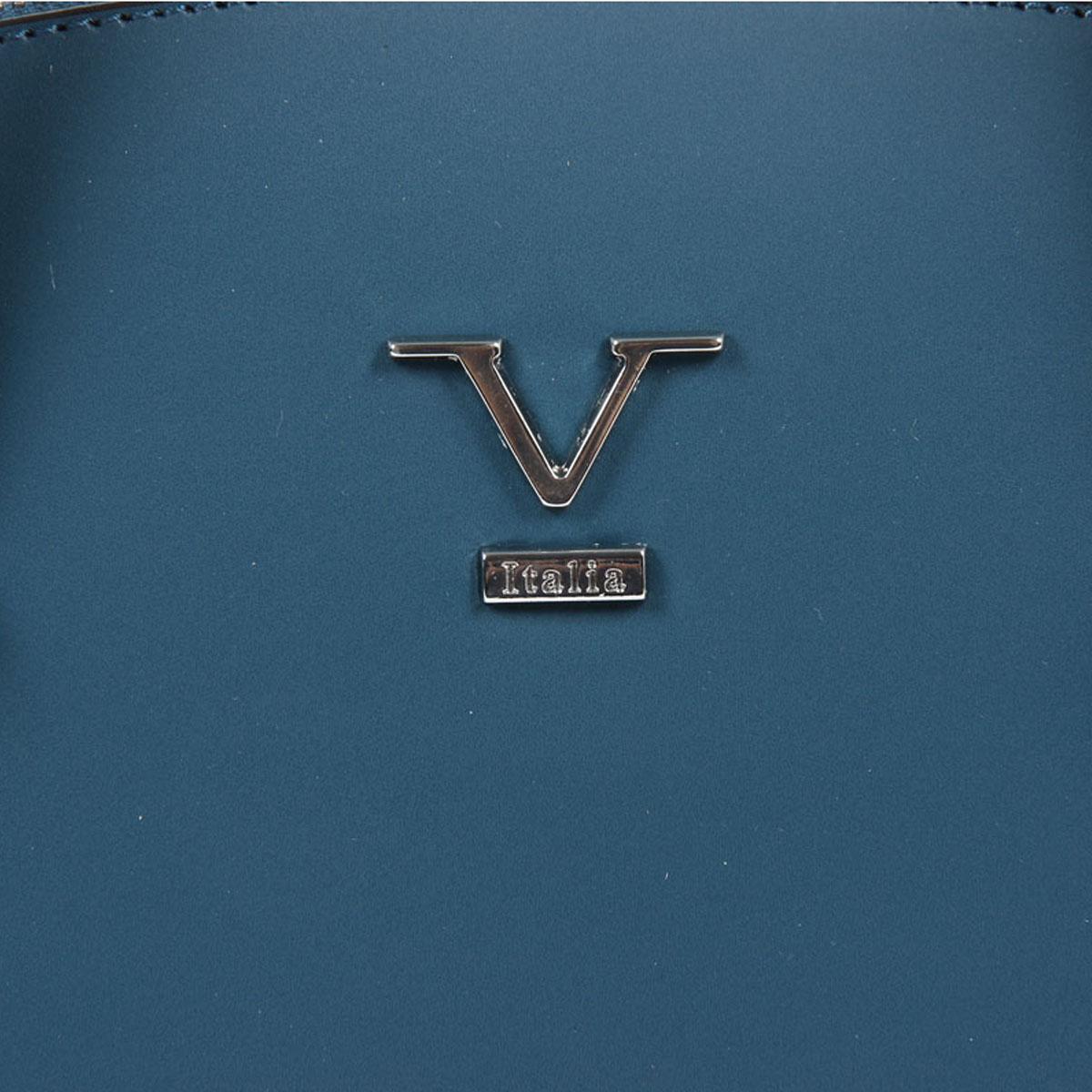 Bolso Mujer V 1969 Italia V003-S RUGA PETROLIO
