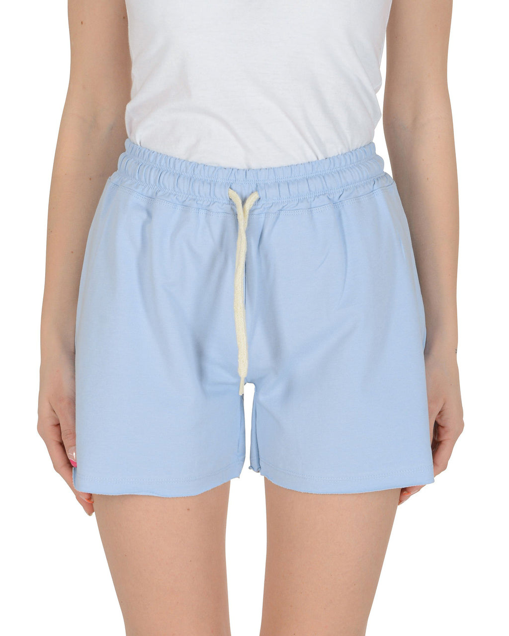 19V69 Italia Pantalones de mujer Azul claro PANTALÓN ELEANA AZUL CLARO