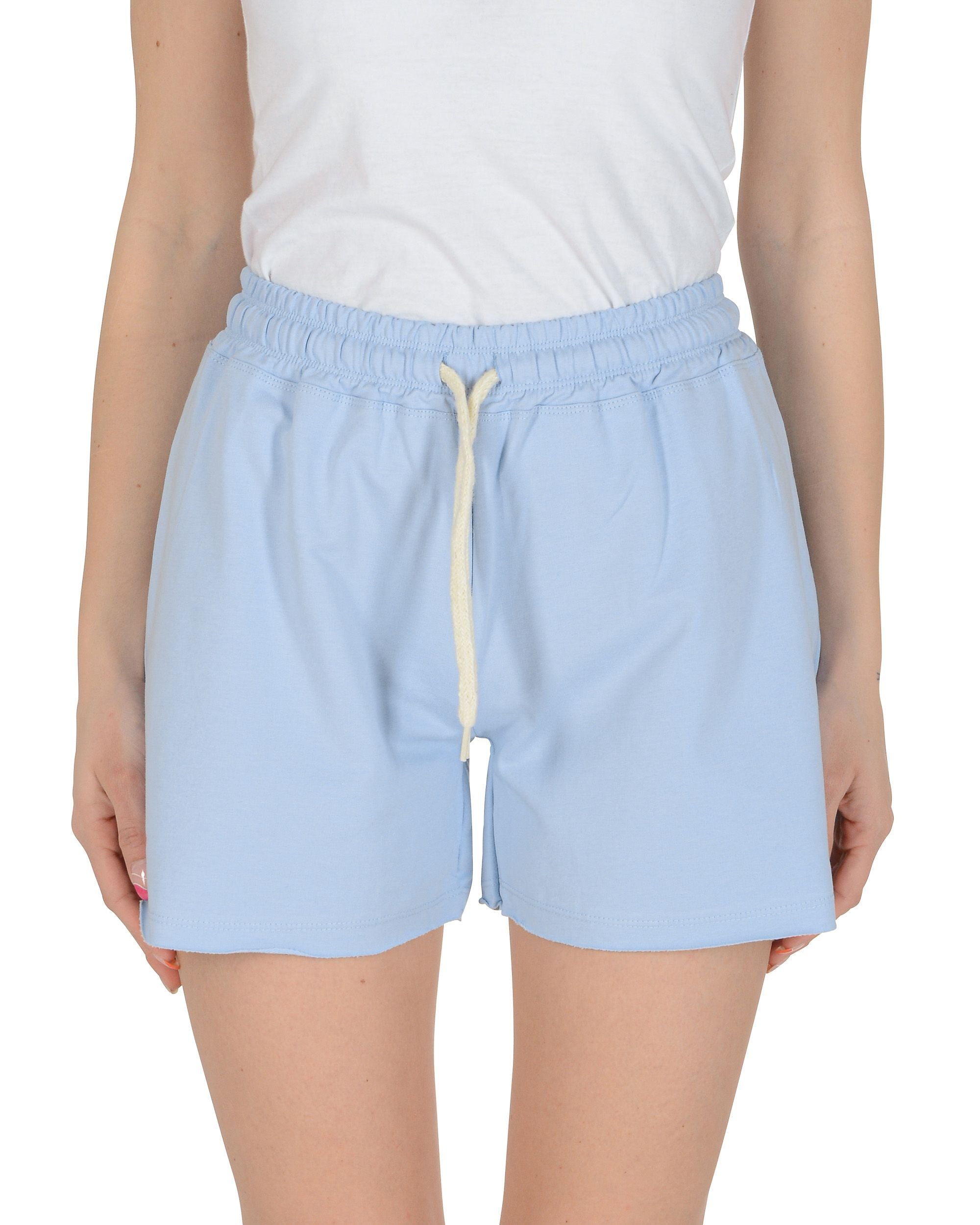 19V69 Italia Pantalones de mujer Azul claro PANTALÓN ELEANA AZUL CLARO
