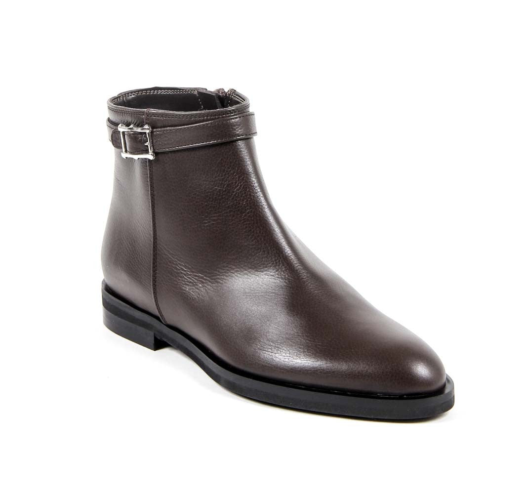V 1969 Italia Botines para mujer B1965 VITELLO BOTTOLATO T. MORO