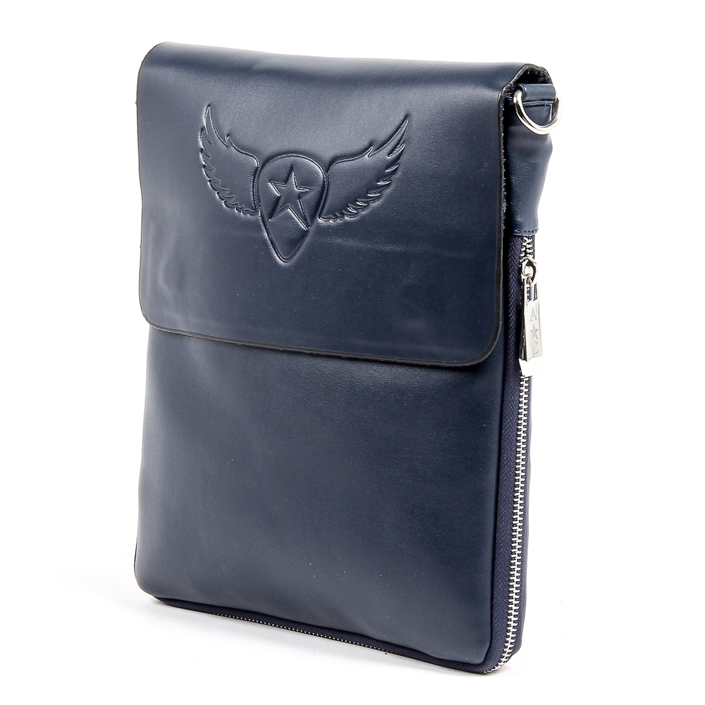 Andrew Charles Bolso de mano para hombre Azul oscuro MATTEW