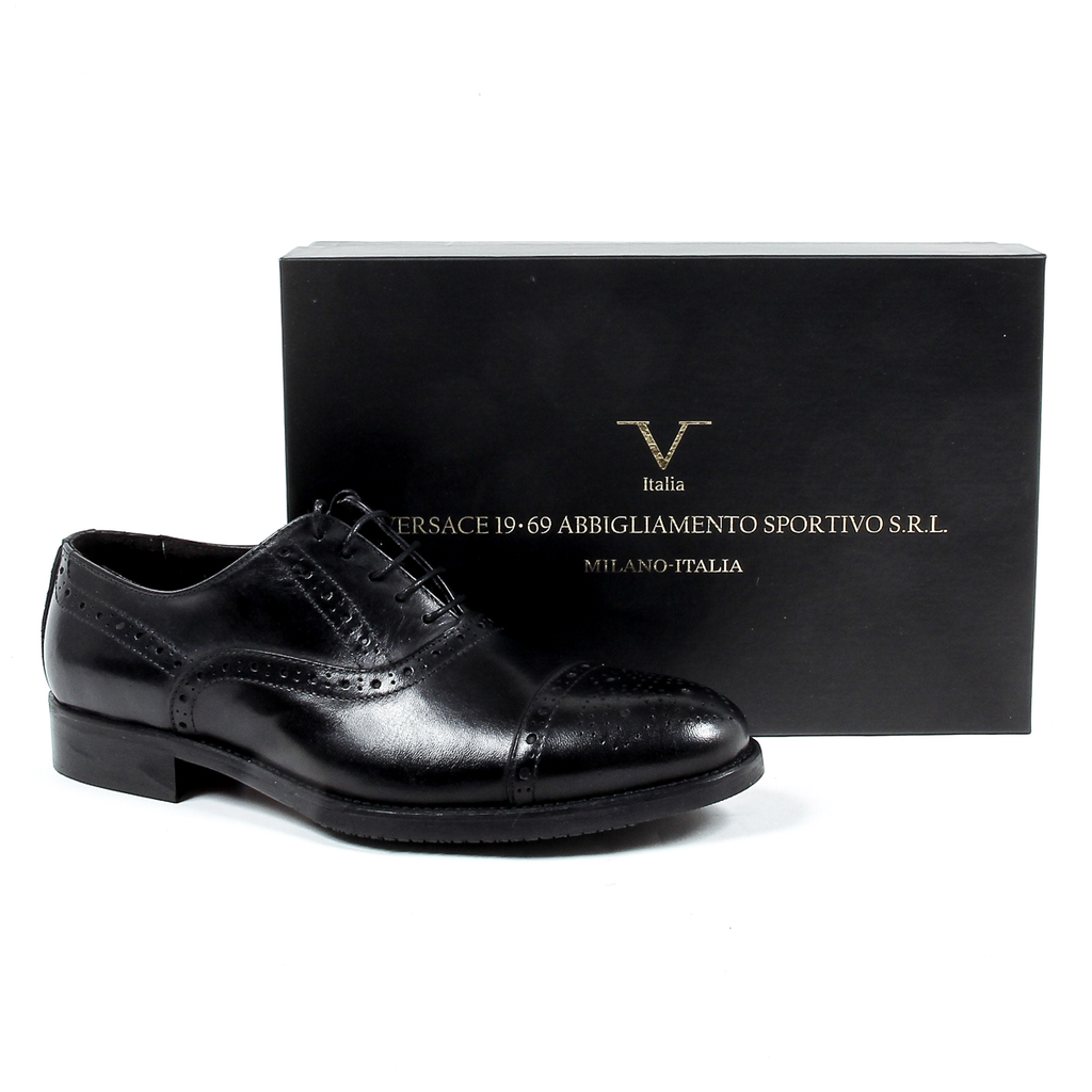 V 1969 Italia Mens Brogue Oxford Shoe