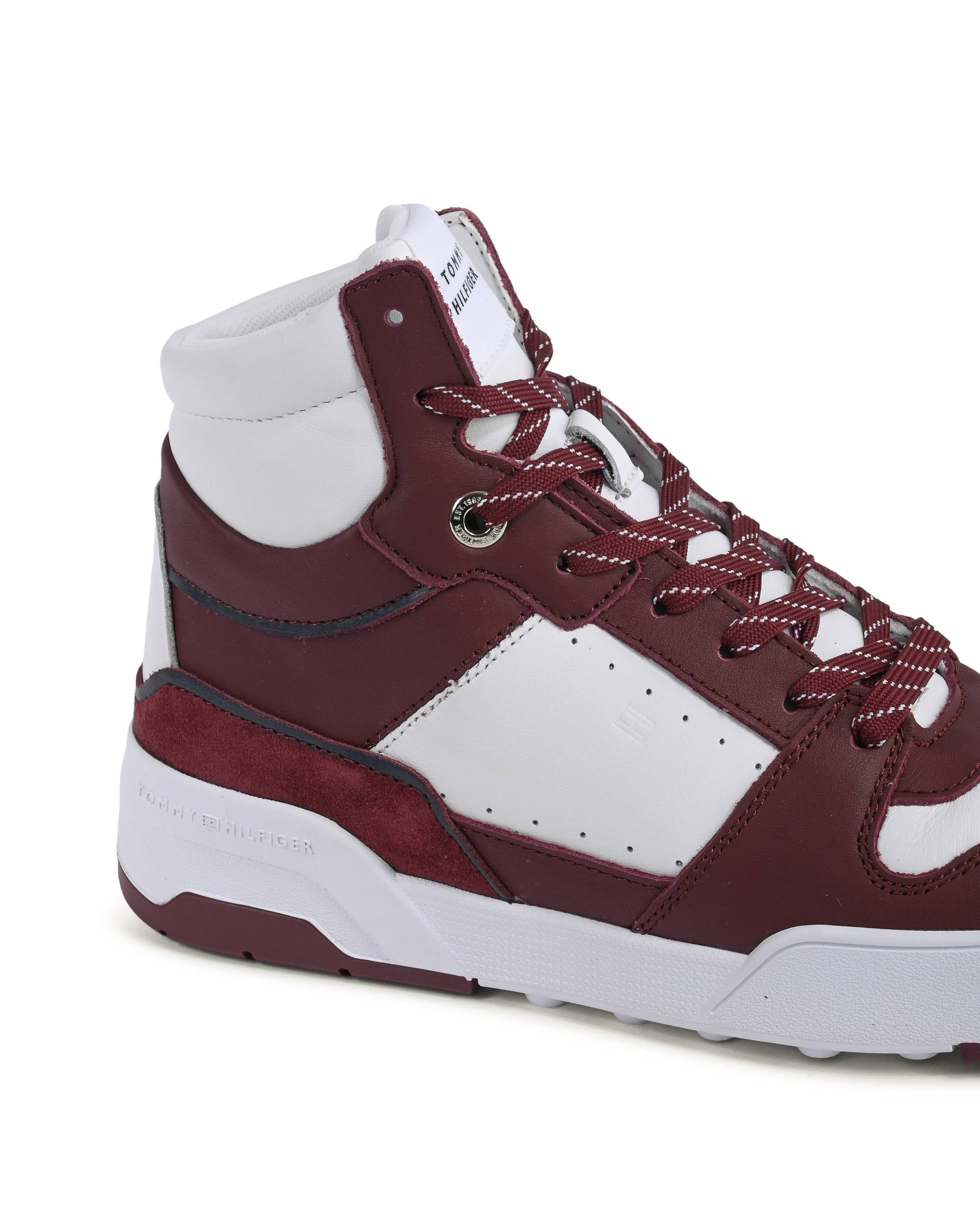 Zapatillas Tommy Hilfiger para mujer moradas FW0FW06748VLP