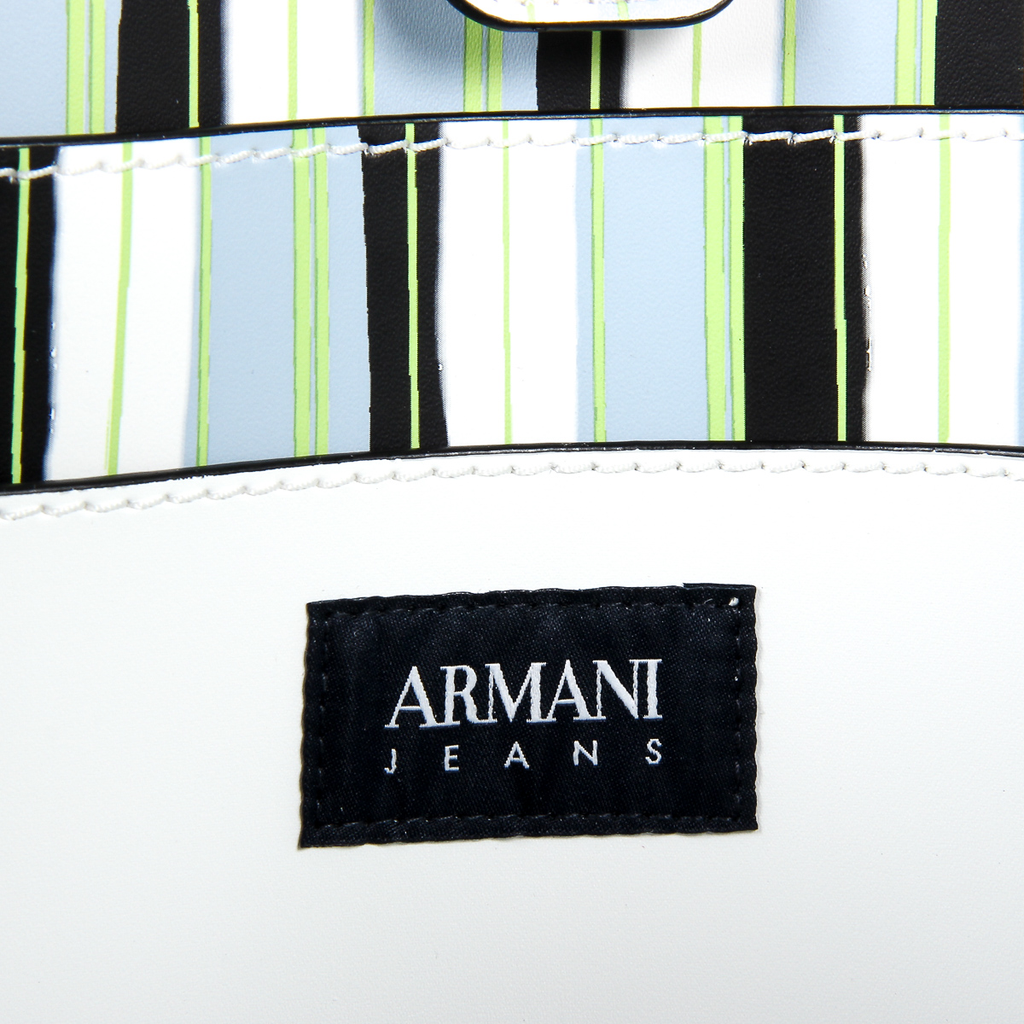 Armani Jeans Womens Handbag White 922171 7P757 00010