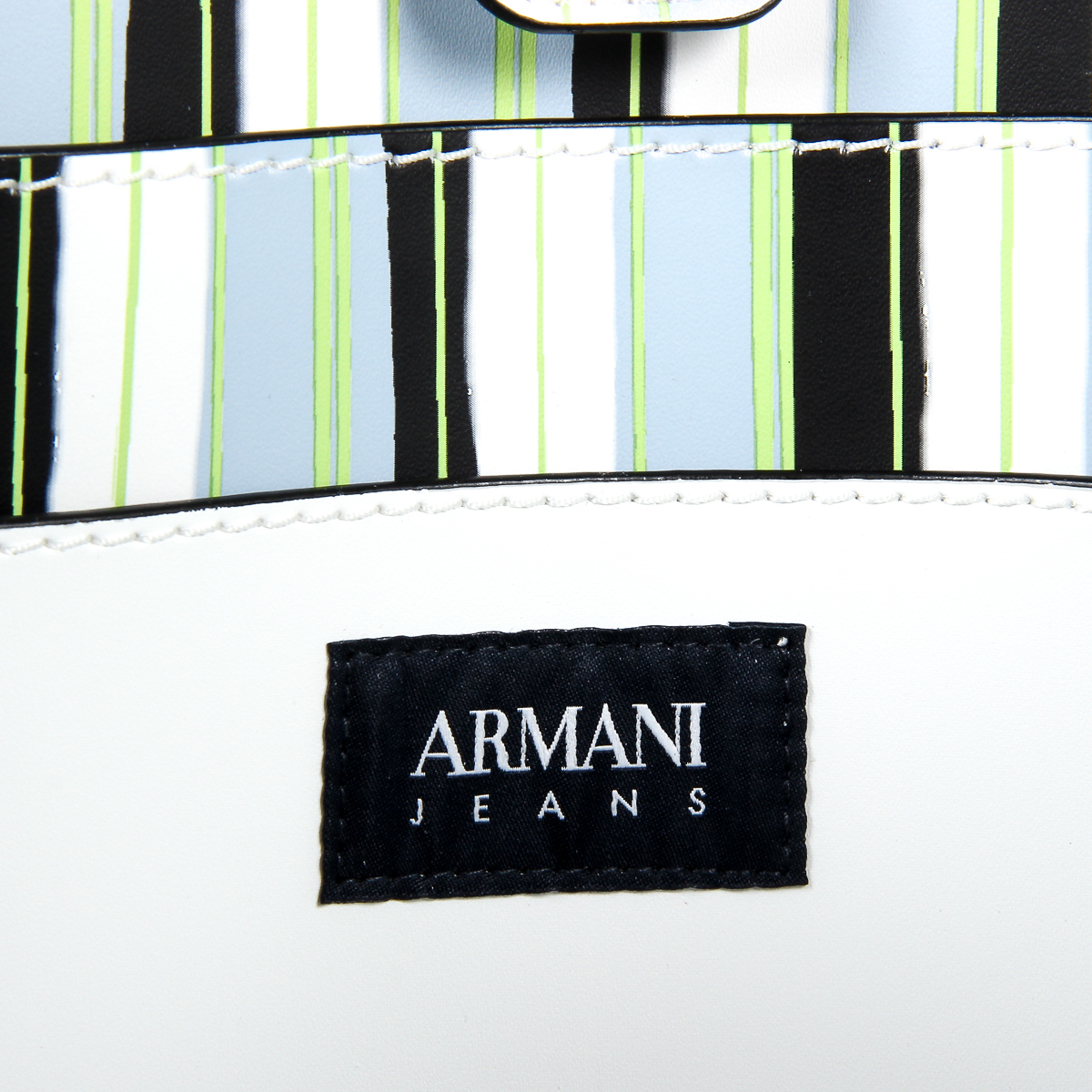 Armani Jeans Womens Handbag White 922171 7P757 00010