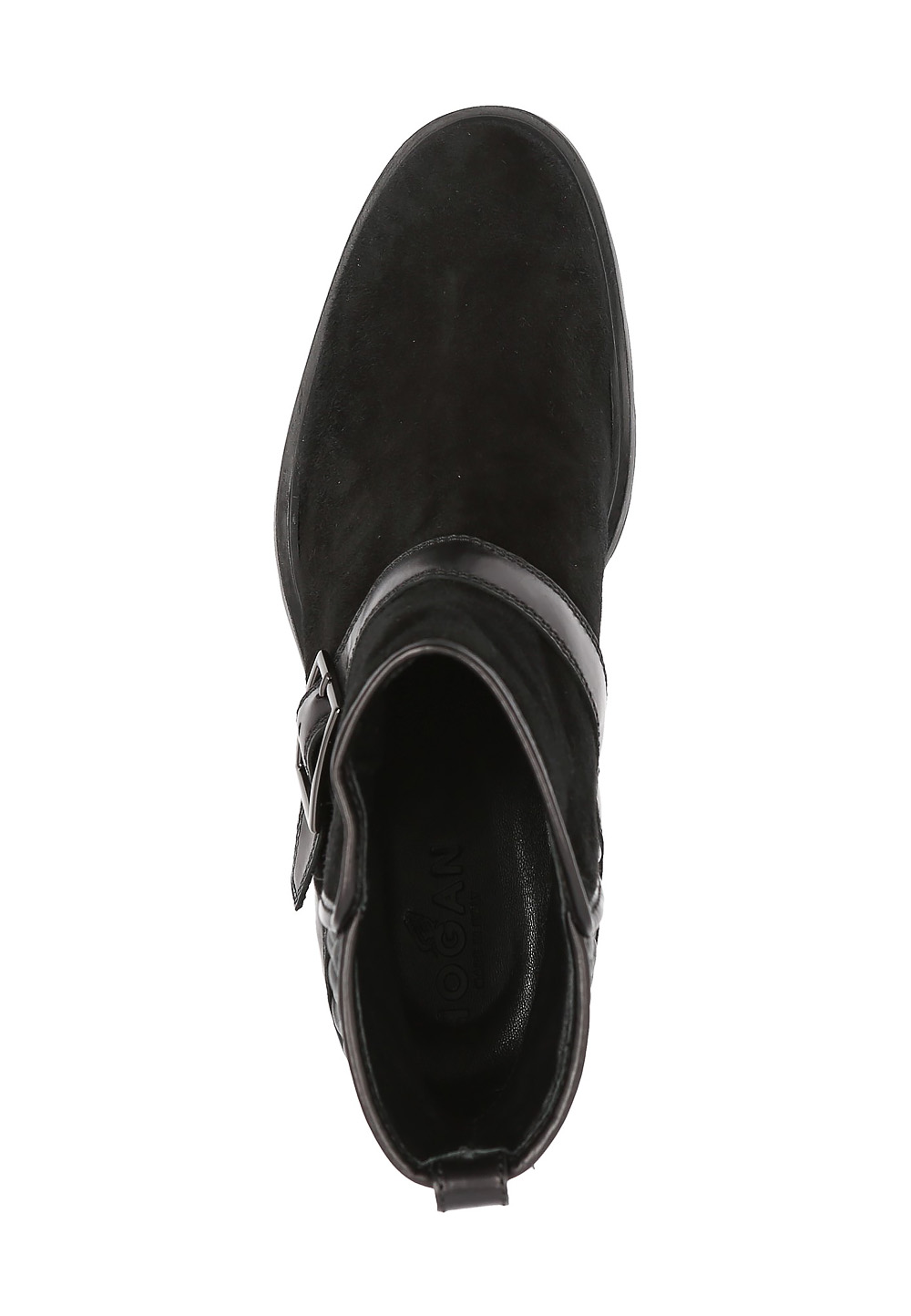 Hogan Womens Short Boot Black HXW0830O5107791B999