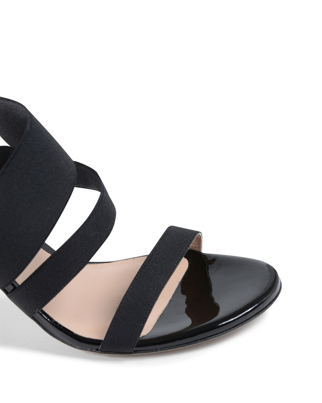 Stuart Weitzman Sandalia para mujer negra ADRIENNE