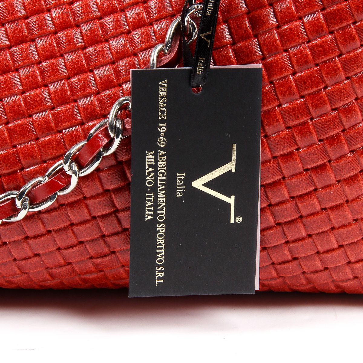 Bolso de mano para mujer V 1969 Italia