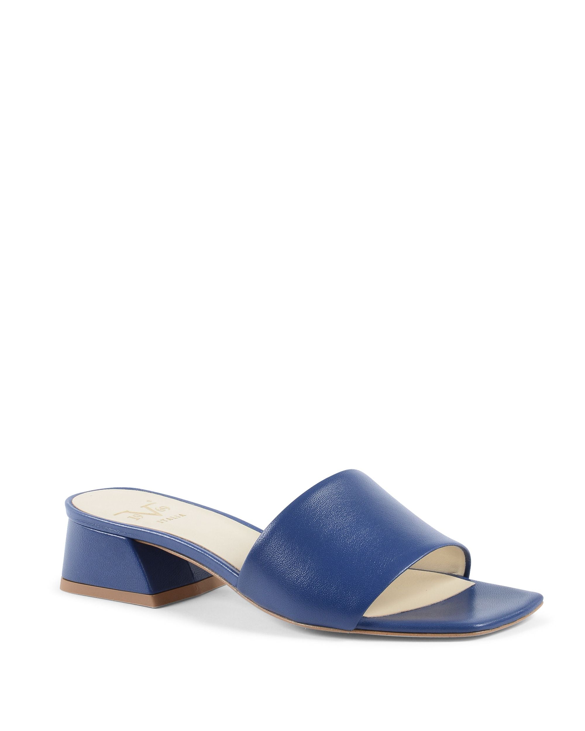 19V69 Italia Sandalia de mujer Azul NEPER NAPPA BLU