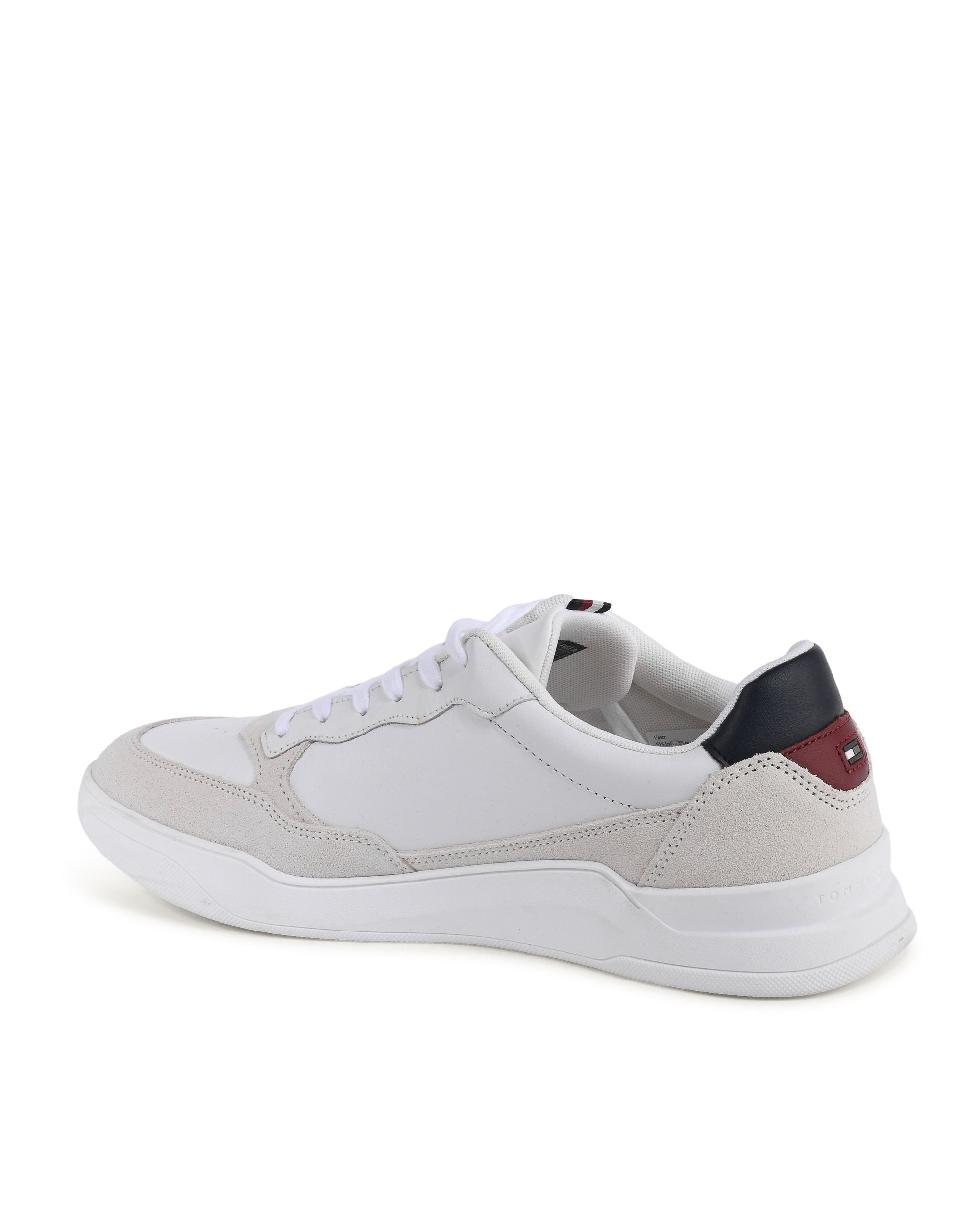 Tommy Hilfiger Mens Sneaker White FM0FM04358YBR