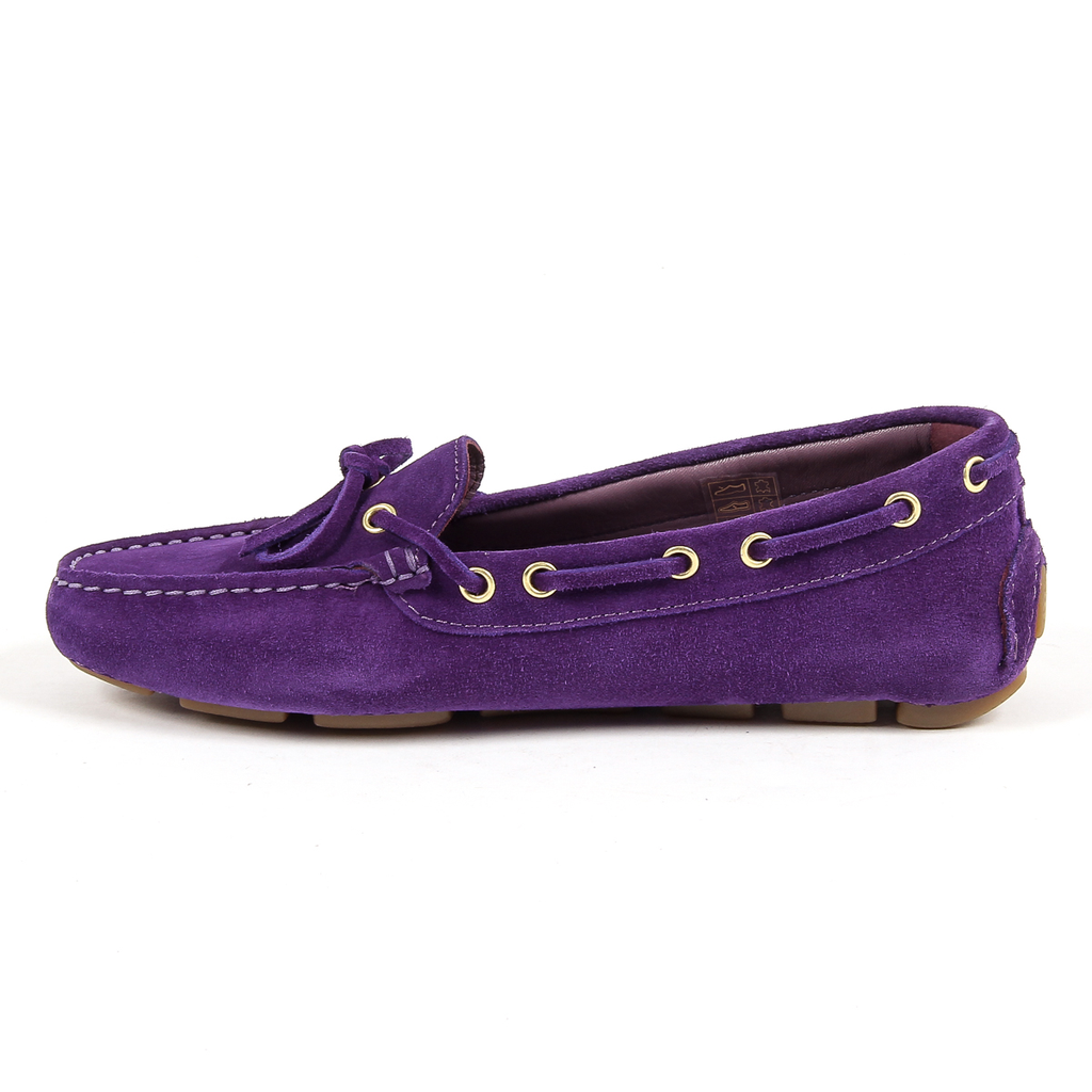 Mocasín Andrew Charles para mujer, color morado, CAMILLA