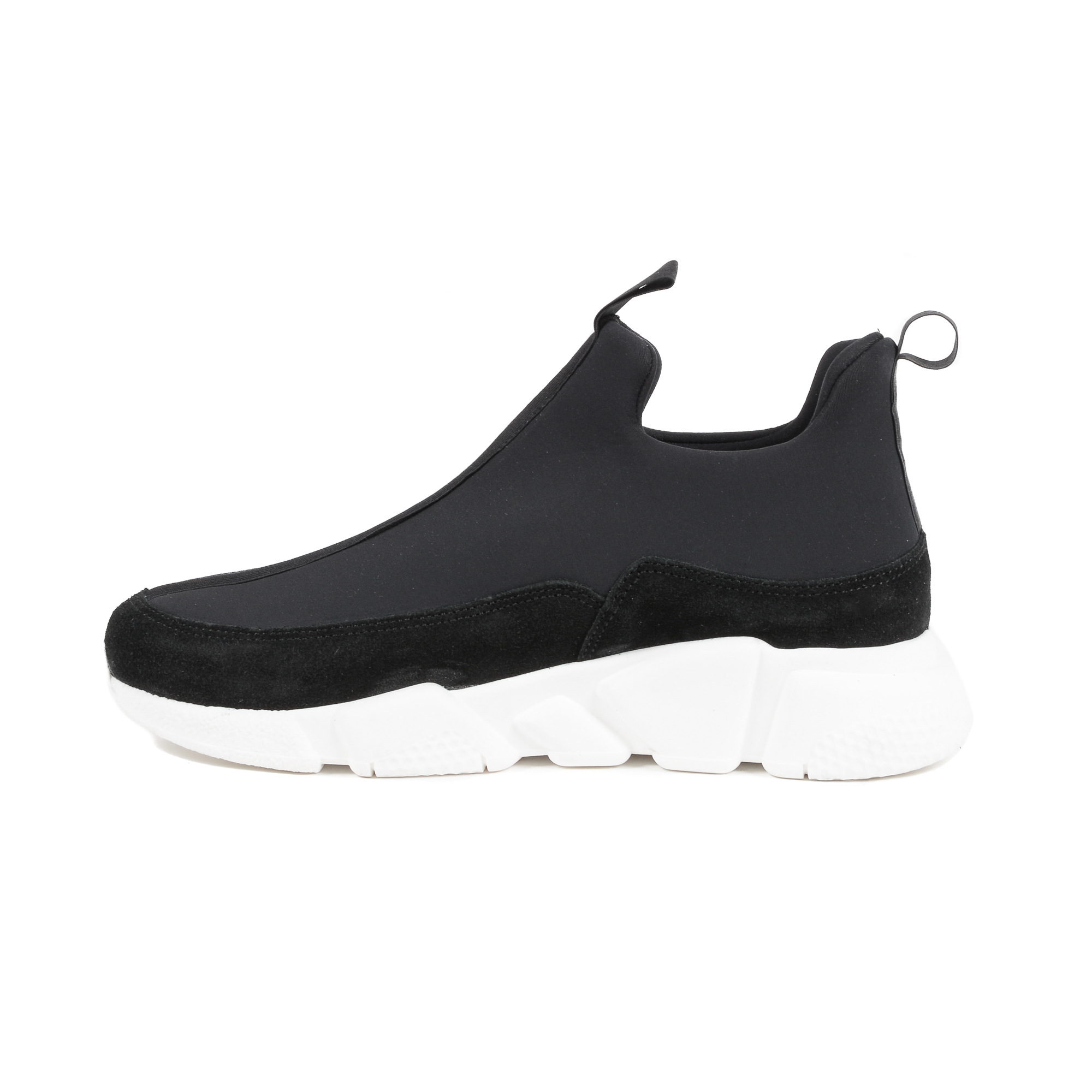 Zapatillas V 1969 Italia para hombre, color negro, WILLIAM