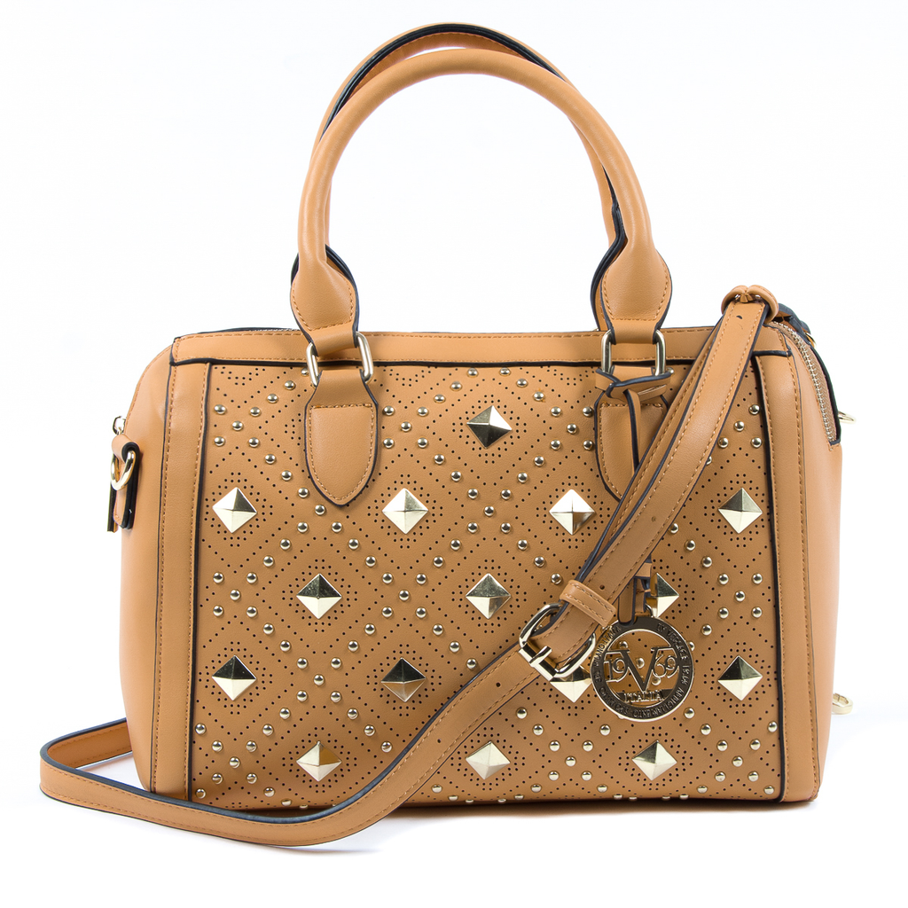Bolso de mano para mujer V 1969 Italia Rosa CLAIRE