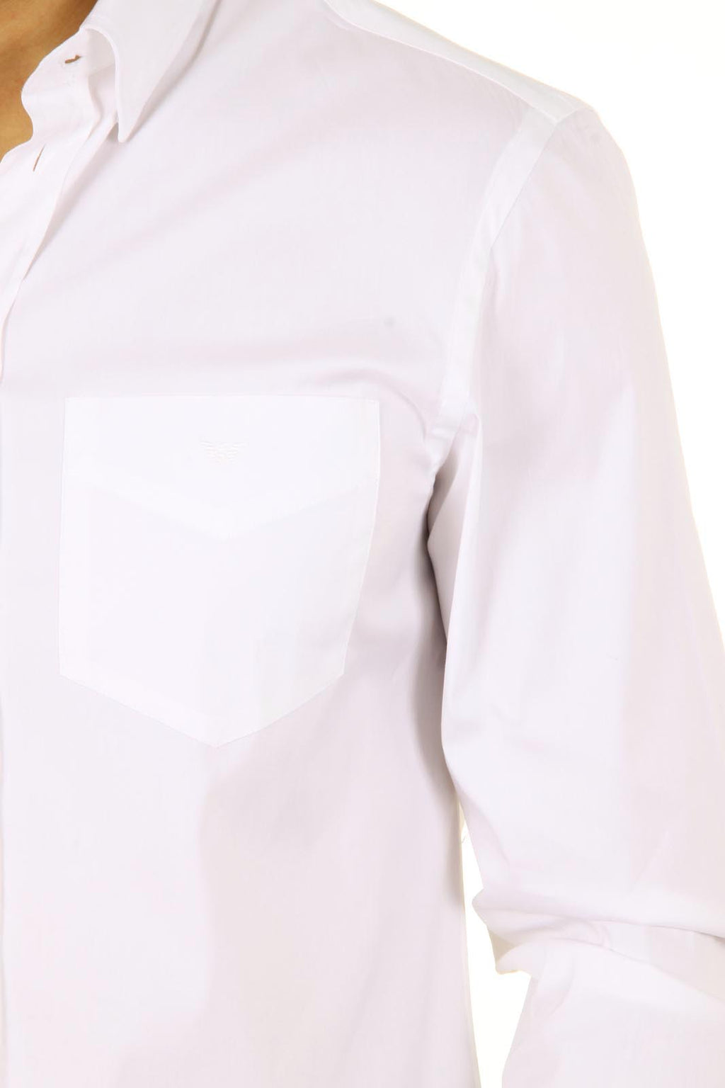 Camisa de manga larga para hombre Emporio Armani P1CA6T P1A8C 100