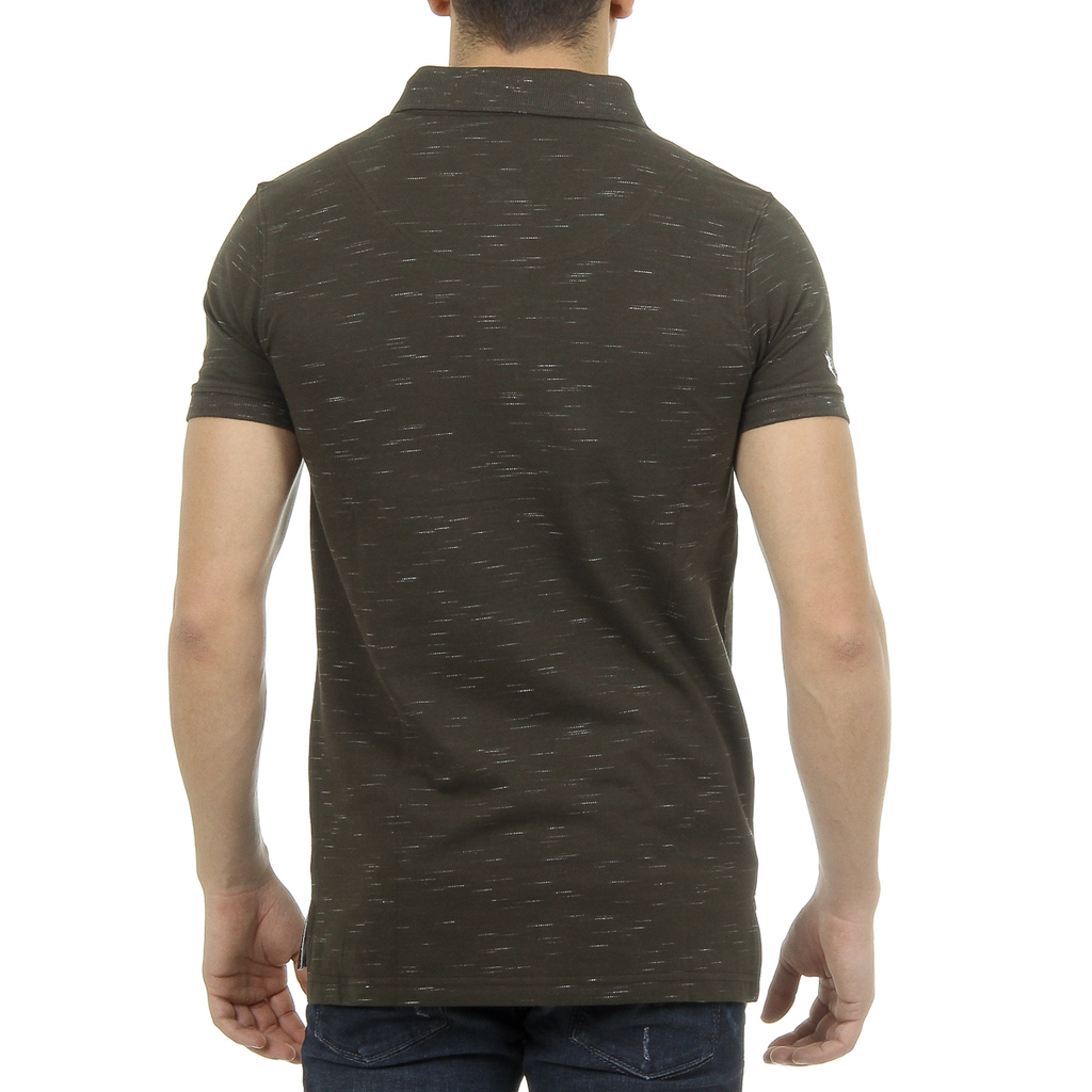 Andrew Charles Mens Polo Short Sleeves Dark Green THOMAS