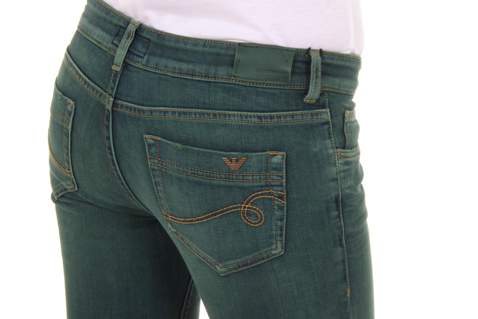 Vaqueros Emporio Armani para mujer AGJ01 BD 16