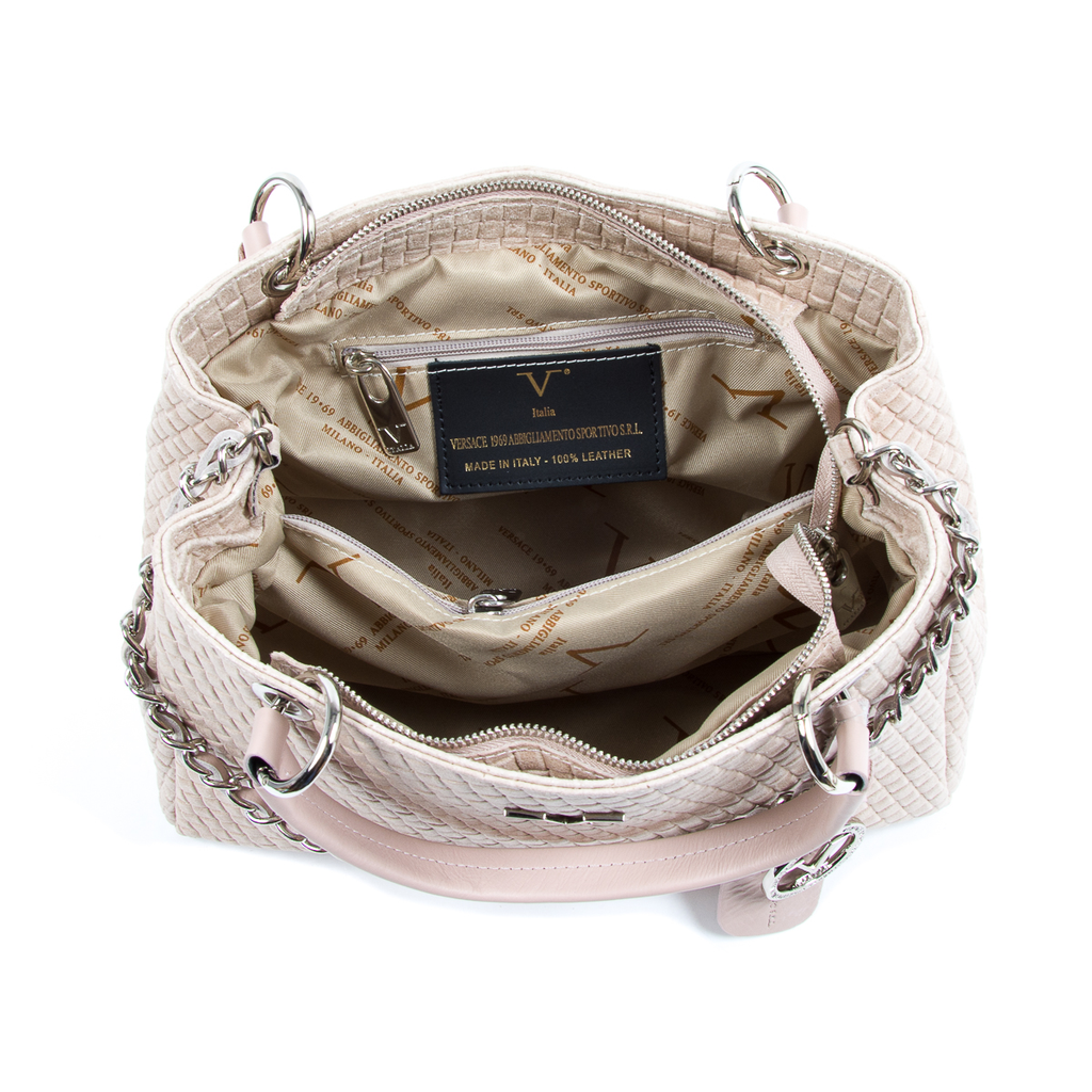 V 1969 Italia Womens Handbag Pink KEYSHA