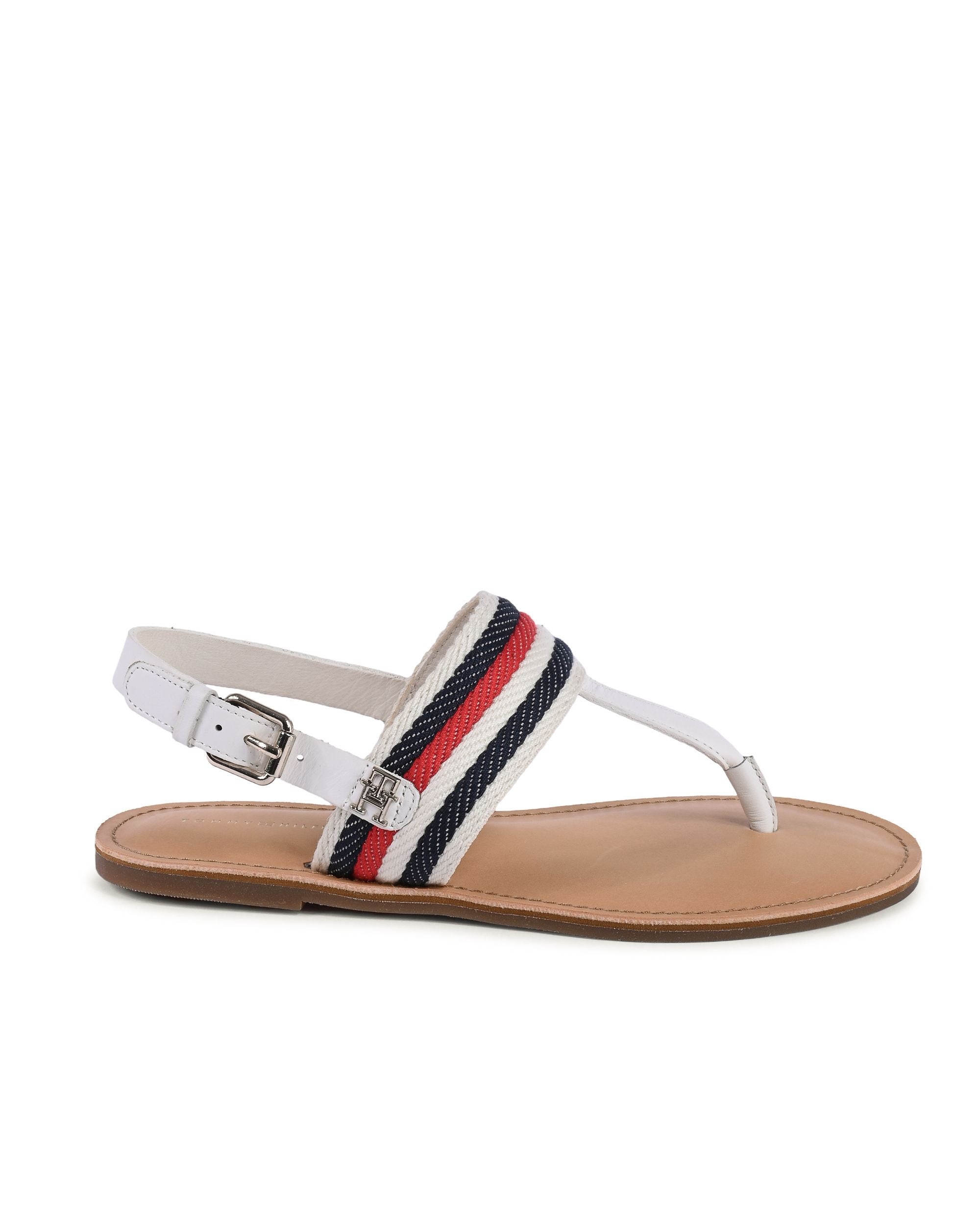 Sandalia Tommy Hilfiger para mujer blanca FW0FW06988YBL