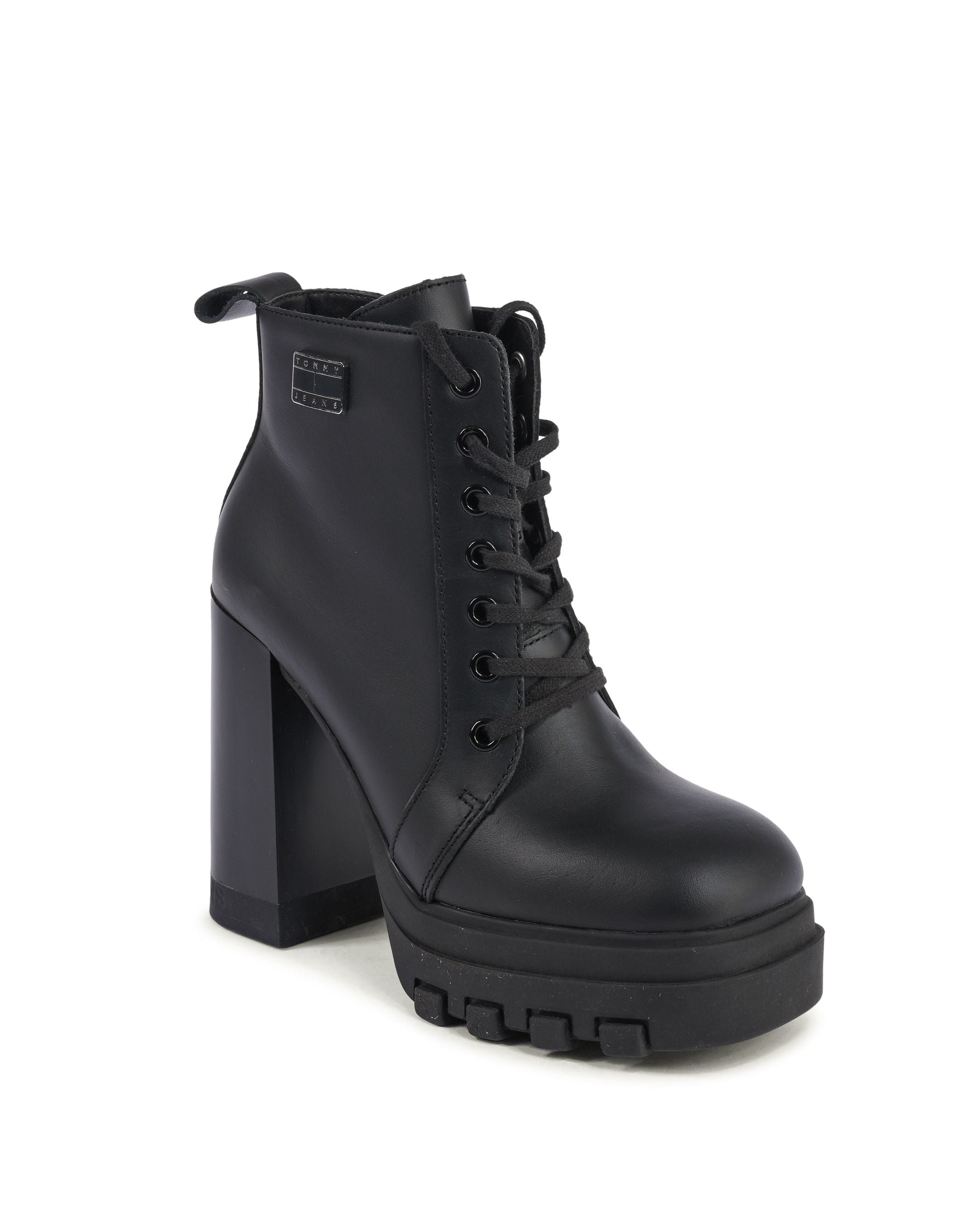 Botas Tommy Hilfiger para mujer NEGRO EN0EN02408BDS