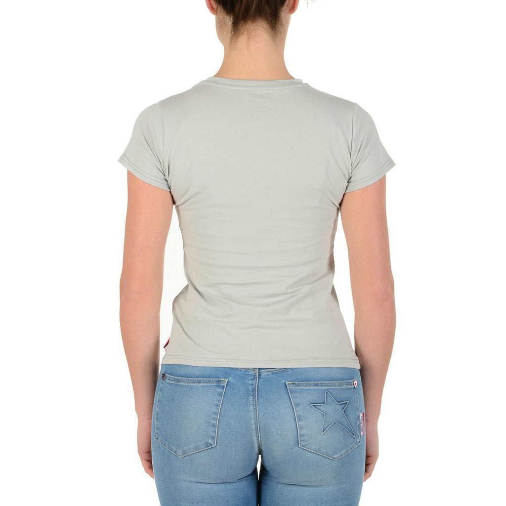 Camiseta para mujer Andrew Charles By Andy Hilfiger TS501 03 1002 TARANA GRIS CLARO S14