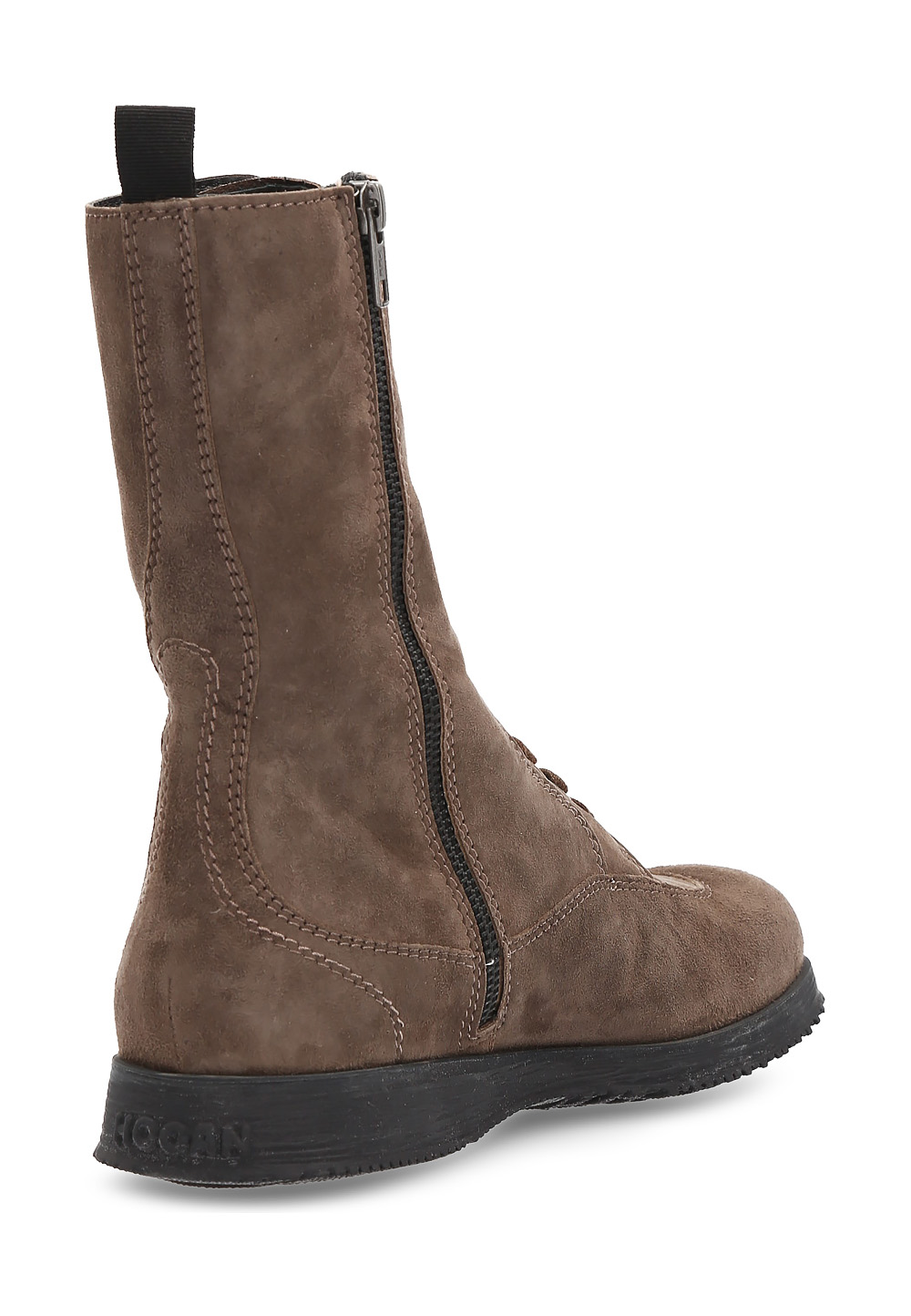 Hogan Womens High Boot Brown HXW00I09370CCR0C407