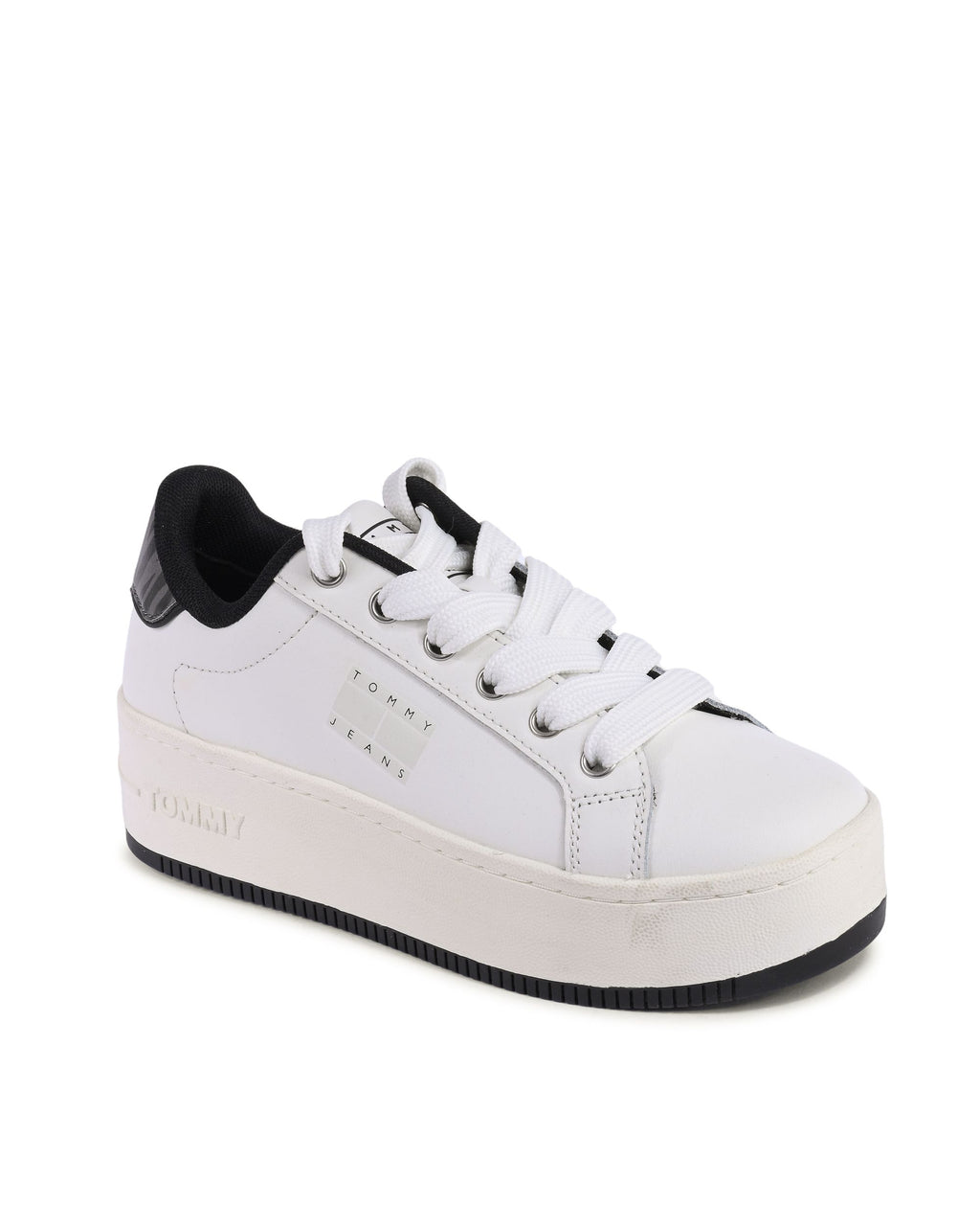 Zapatillas Tommy Hilfiger para mujer blancas EN0EN02537YBL