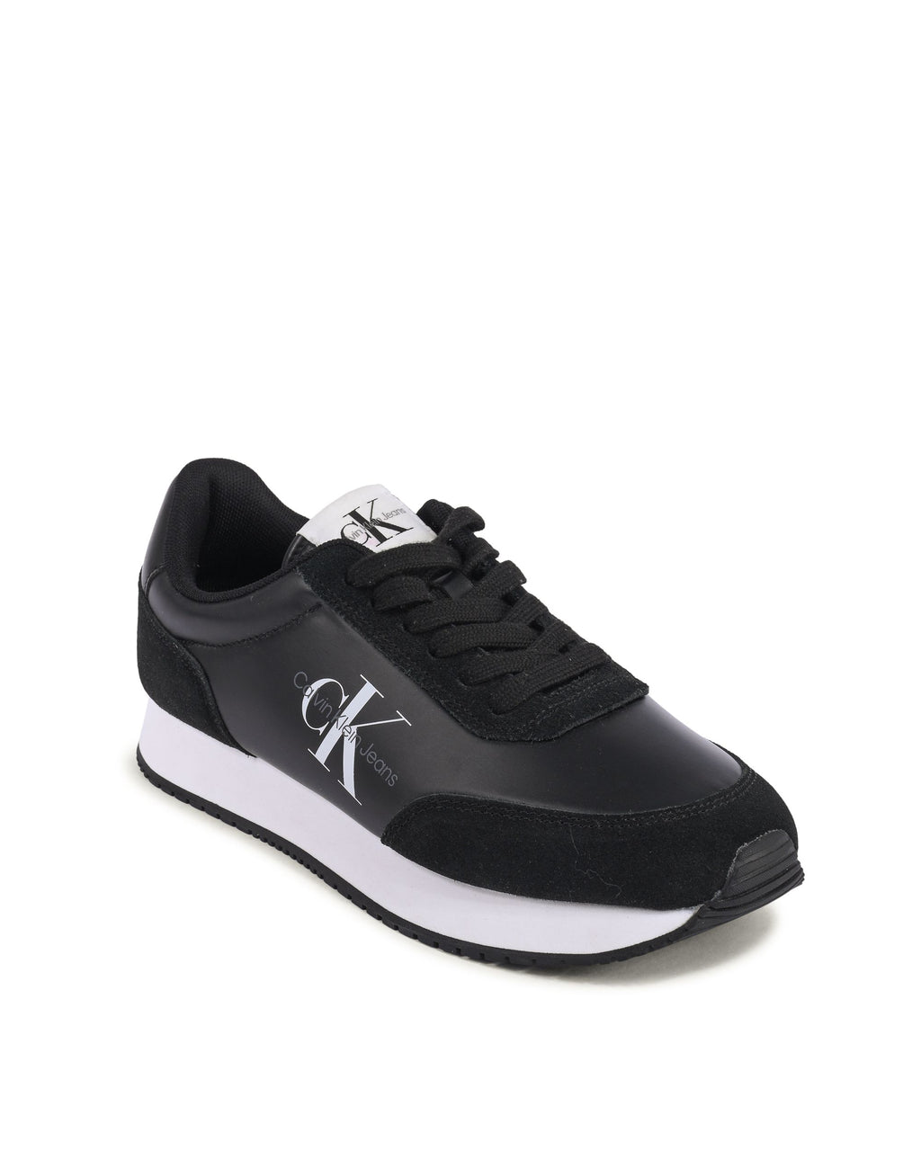 Zapatillas Calvin Klein para mujer blancas YW0YW01056YBI