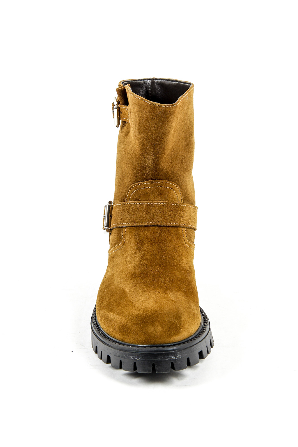 V 1969 Italia Womens Short Boot Brown AMALFI