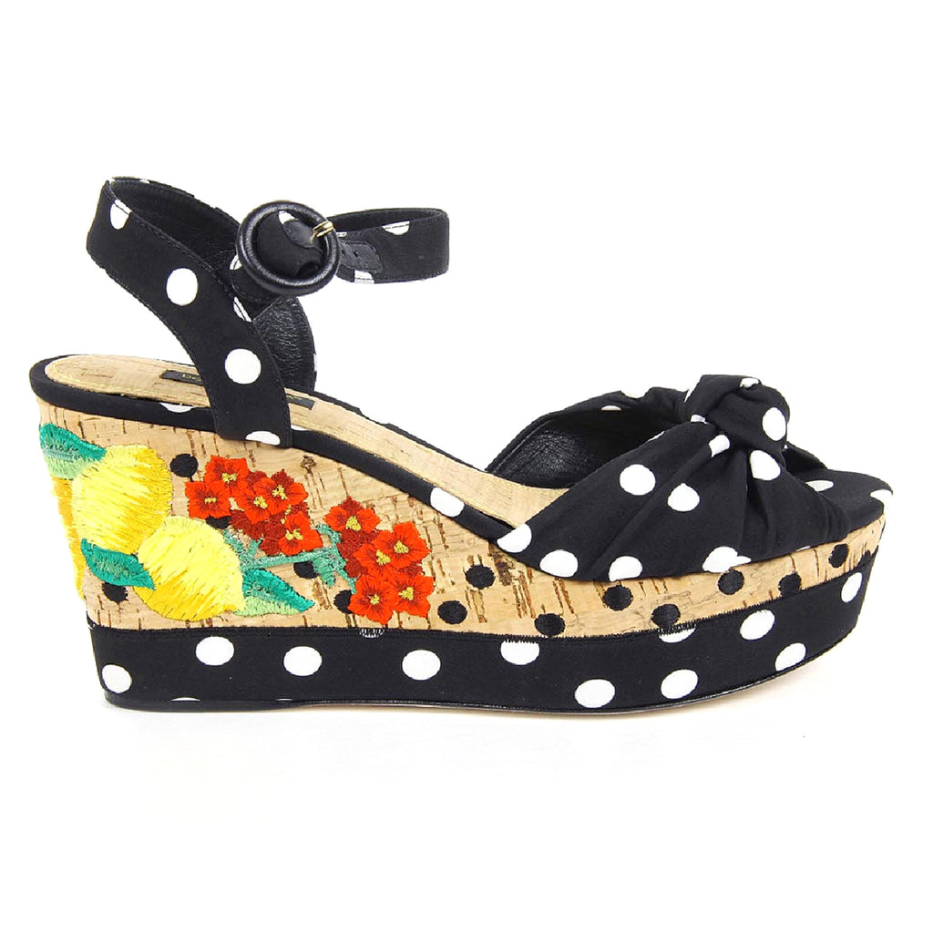 Sandalias de mujer Dolce & Gabbana Bianca C18933 AF344 8U937