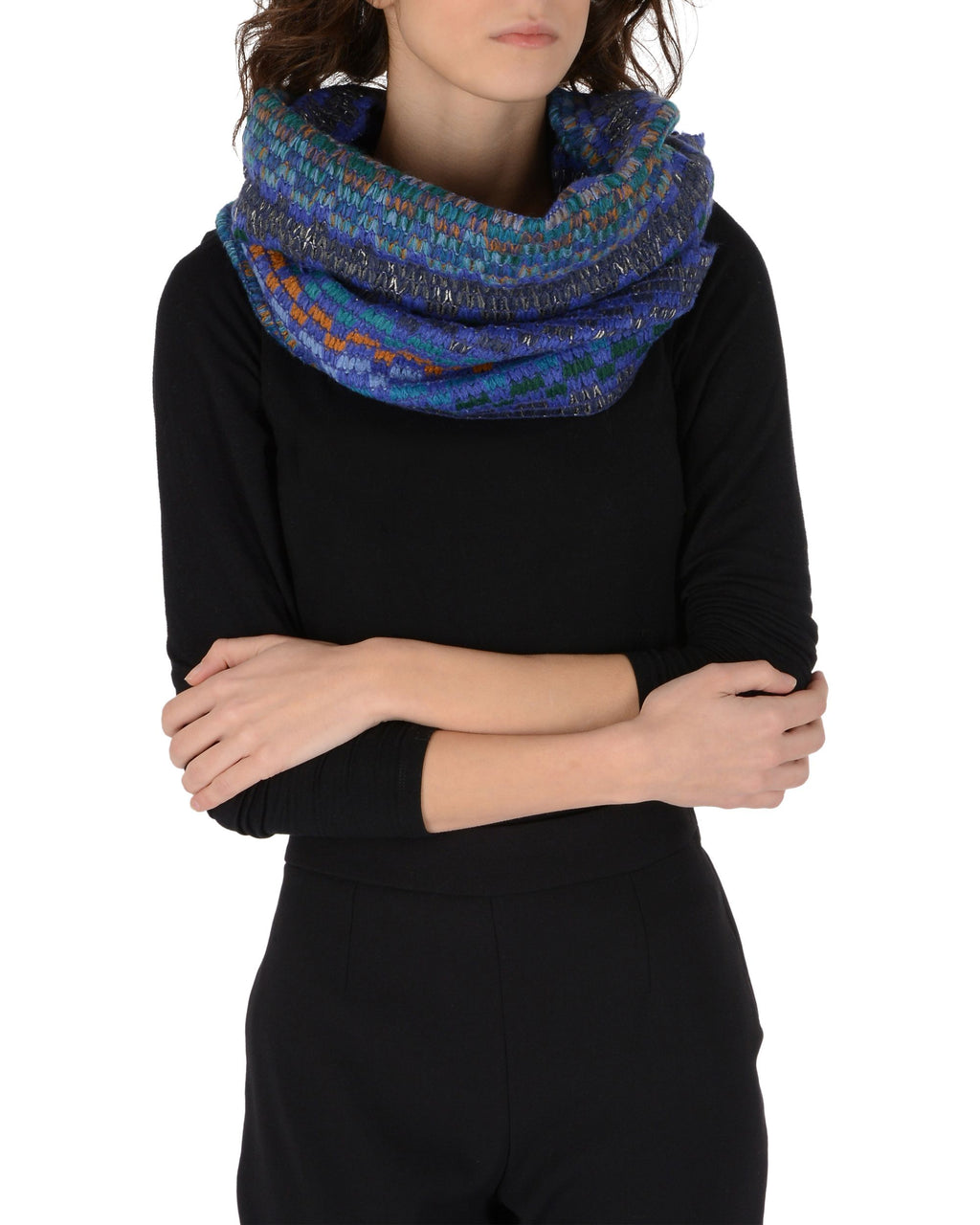 Missoni Woman Neck Warmer Multicolor CO36PSP09420002